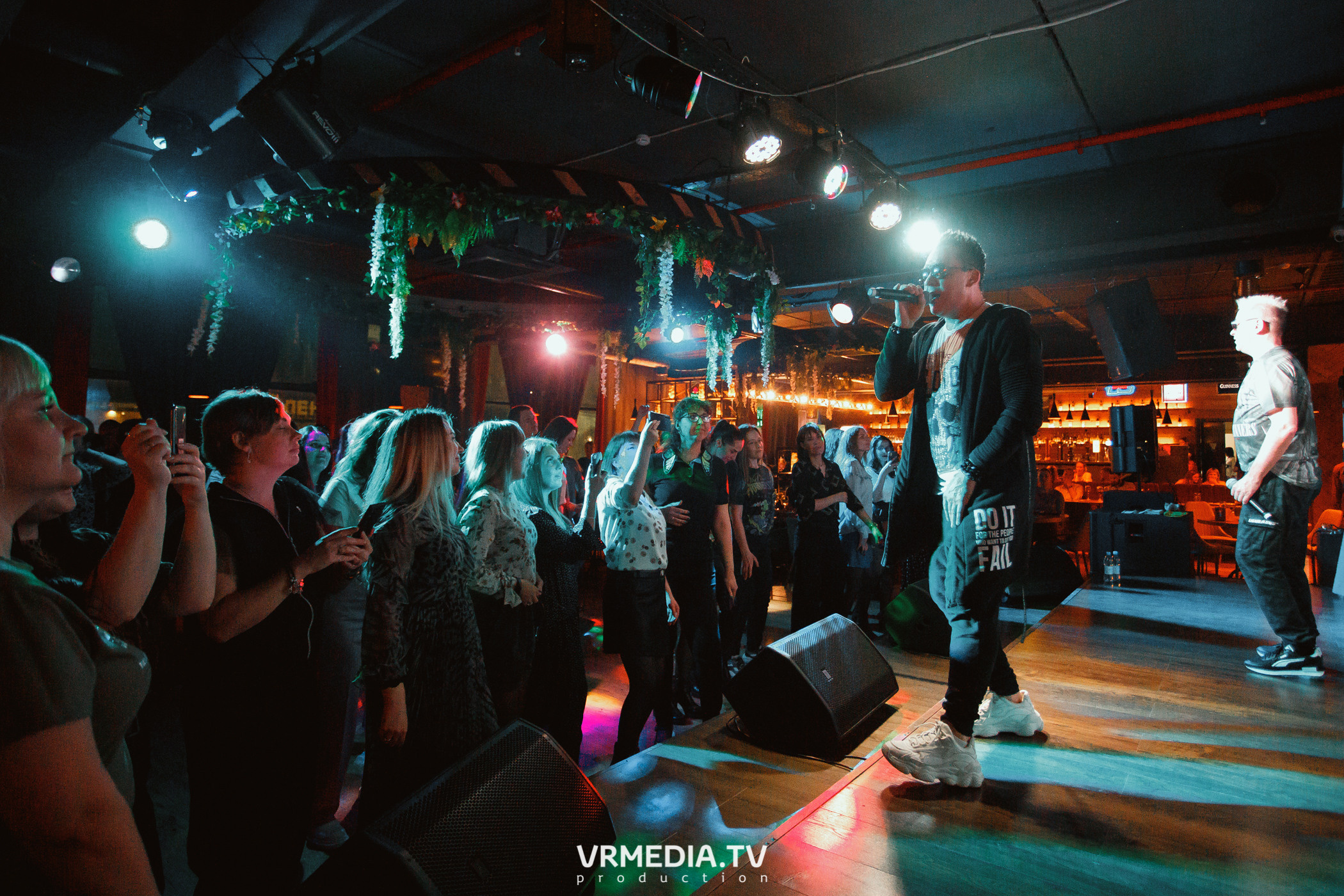 Концерт группы «Отпетые Мошенники» в гриль-баре «Жара»