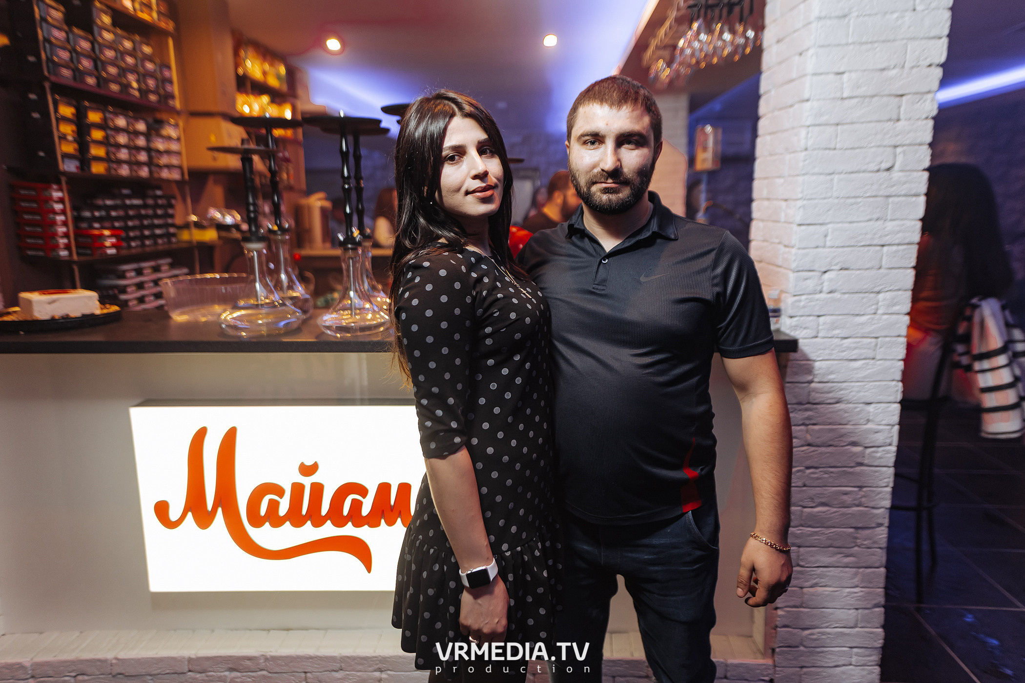 Открытие лаундж-бара «Майами»