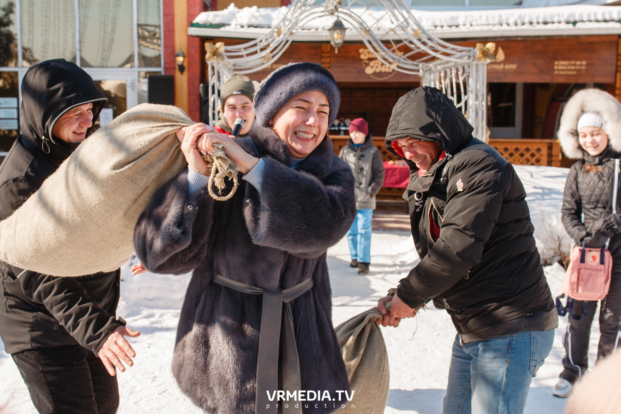 Масленица в РК «Лазурный Берег»