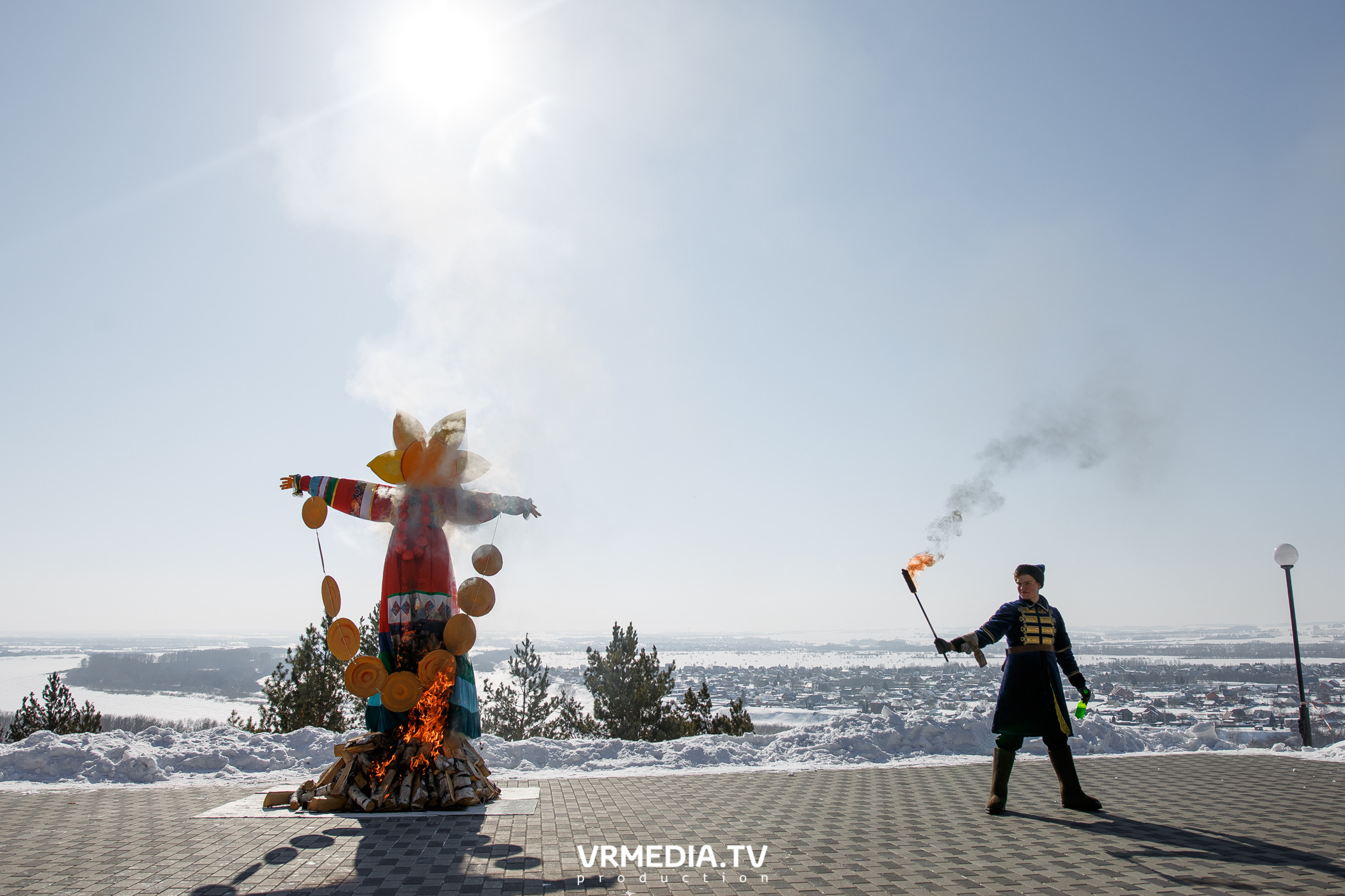 Большая масленица в эко-отеле «Лукоморье»