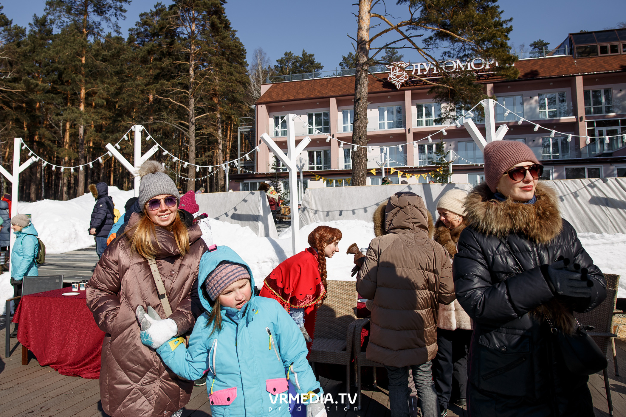Большая масленица в эко-отеле «Лукоморье»