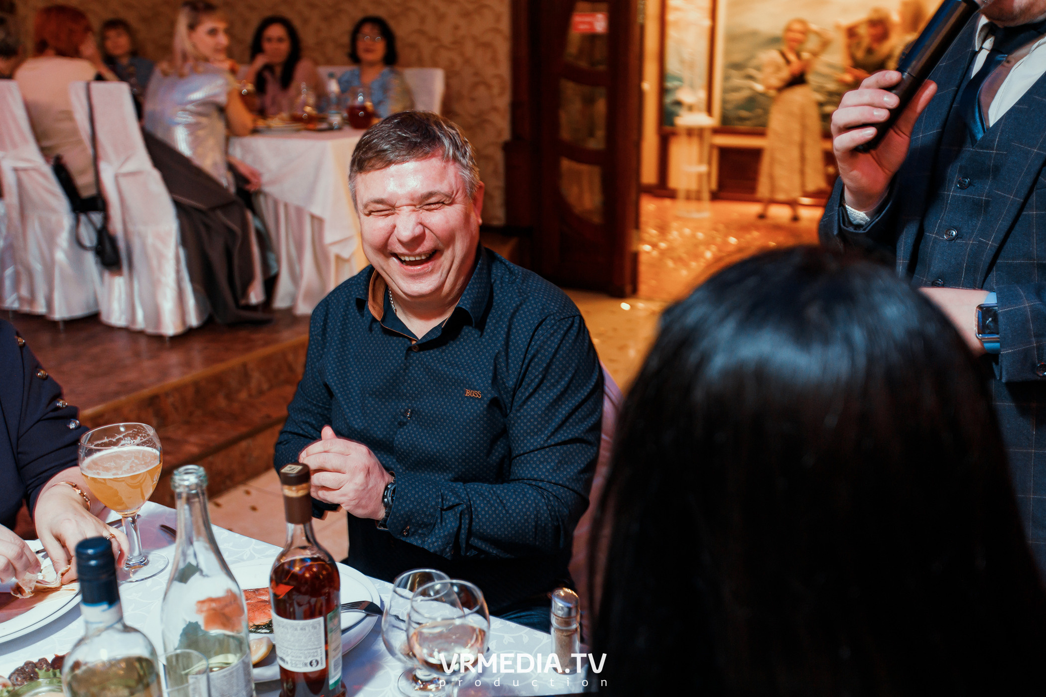 Международный женский день в РК «Лазурный Берег»