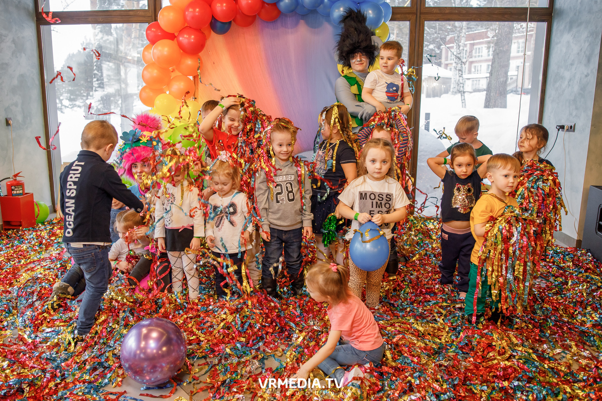 Детский праздник в эко-отеле «Лукоморье»