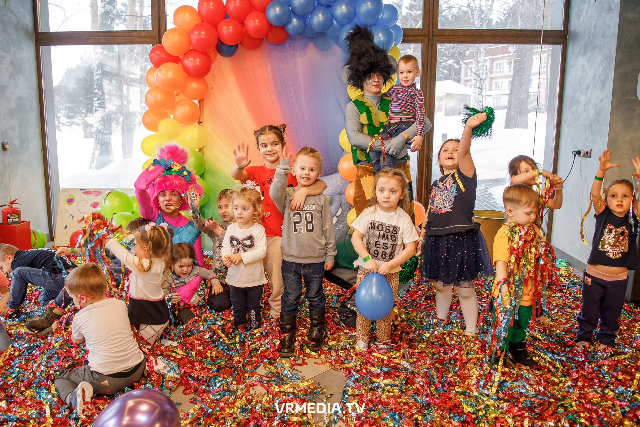 Детский праздник в эко-отеле «Лукоморье»