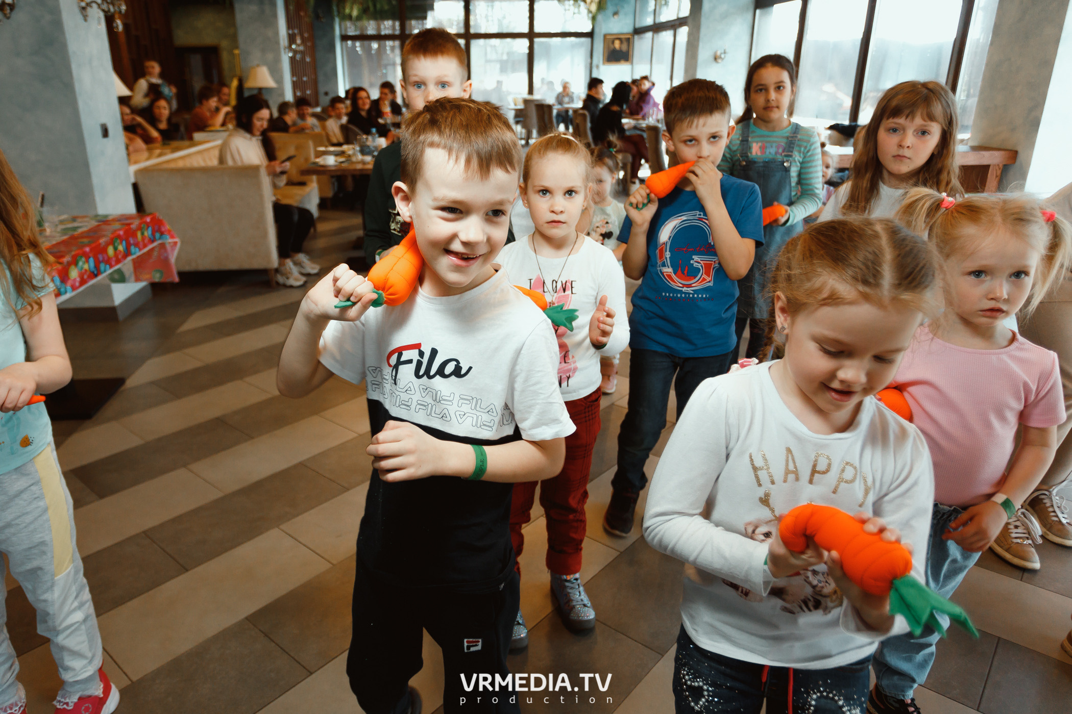 Детский праздник в эко-отеле «Лукоморье»