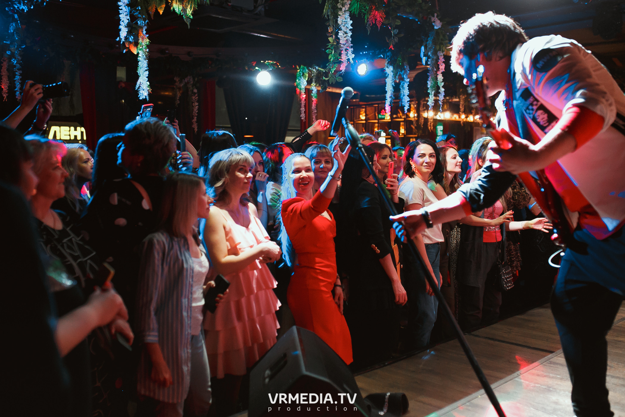 Группа «На-На» в гриль-баре «Жара»