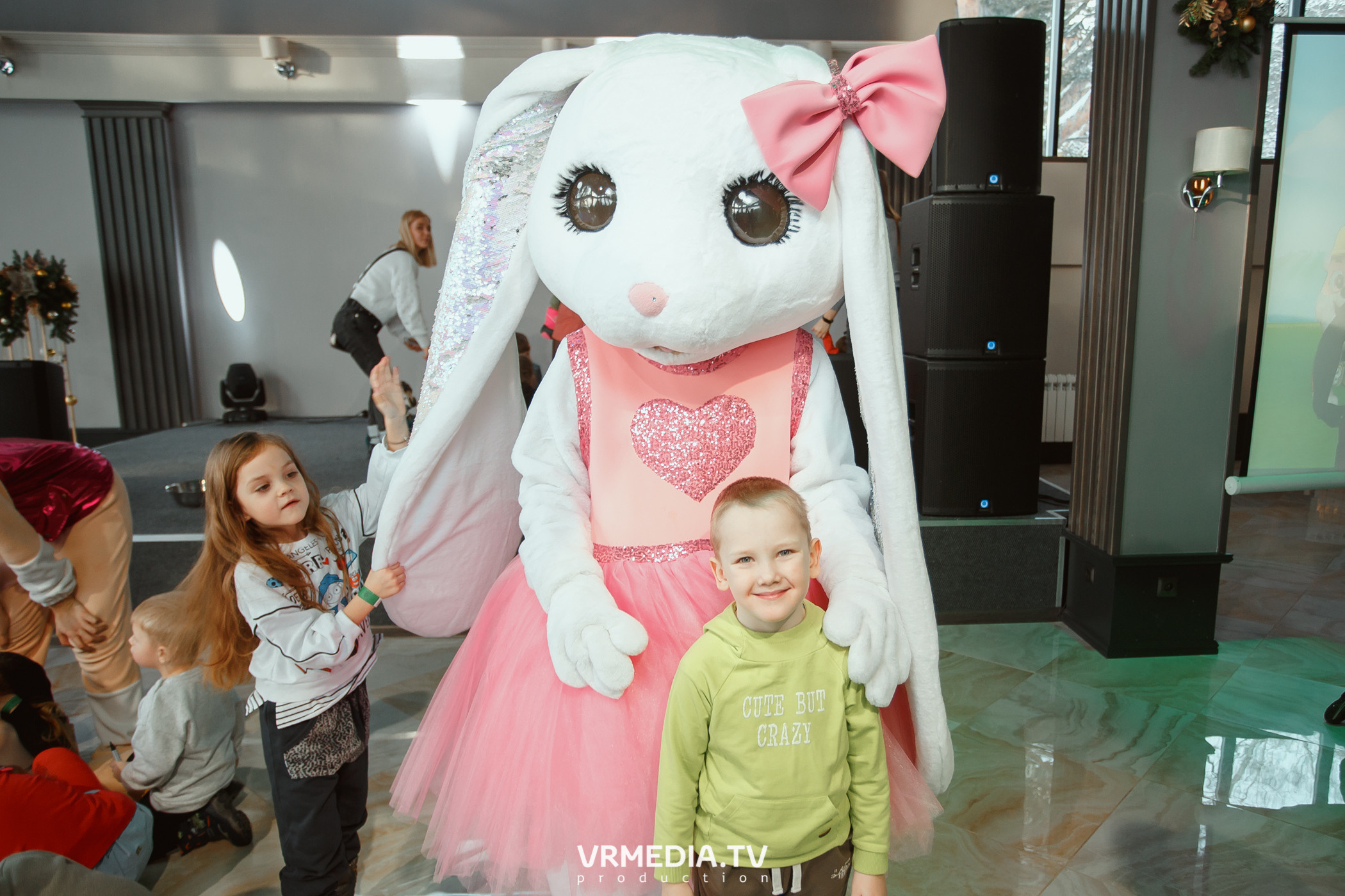 Детский праздник в эко-отеле «Лукоморье»