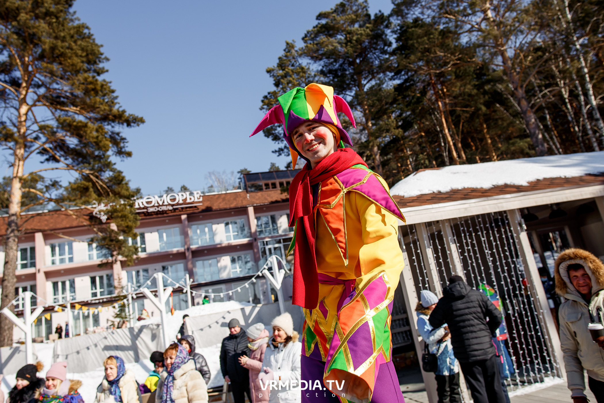 Большая масленица в эко-отеле «Лукоморье»