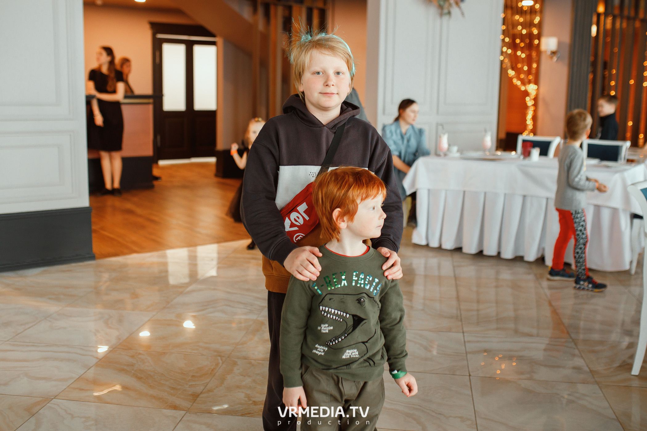 Детский праздник в эко-отеле «Лукоморье»