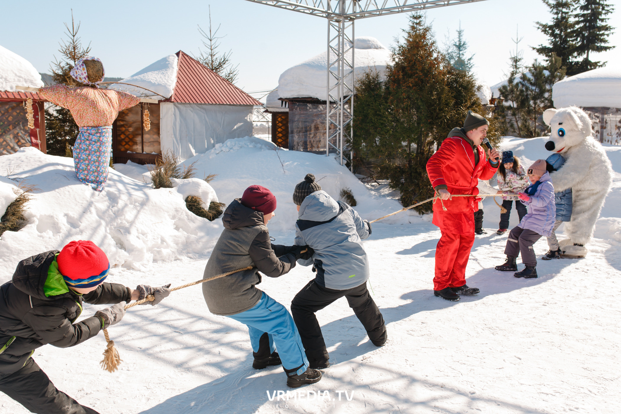 Масленица в РК «Лазурный Берег»