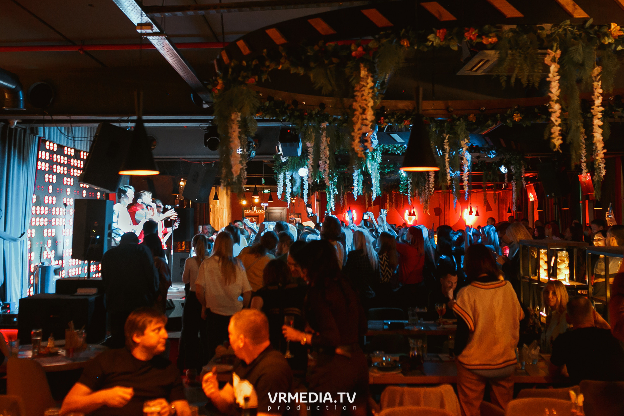 Группа «На-На» в гриль-баре «Жара»