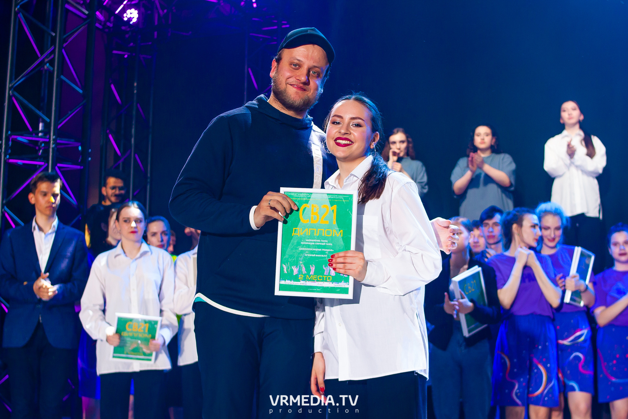 Студенческая весна в КемГМУ. Гала-концерт