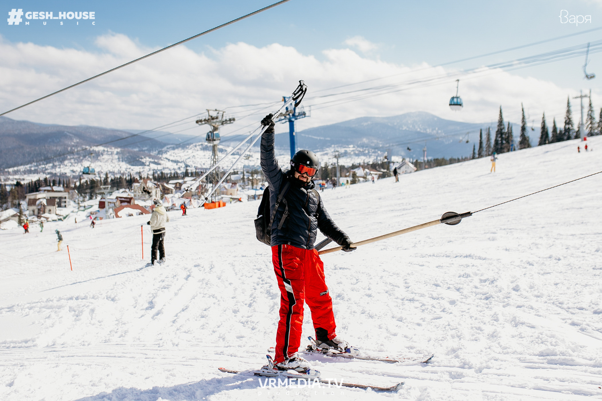 GESH HOUSE MUSIC в ВАРЯ бар