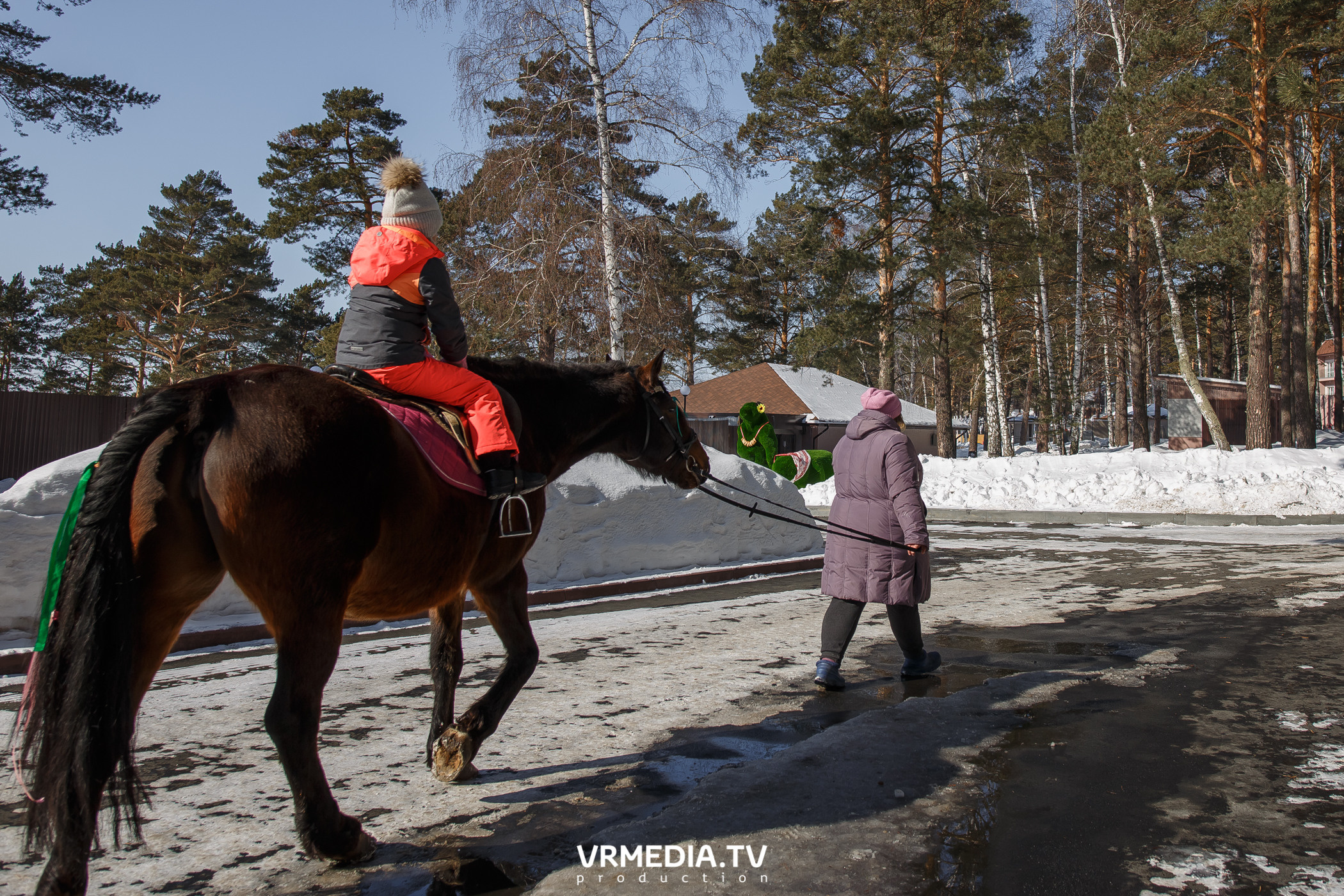 Большая масленица в эко-отеле «Лукоморье»