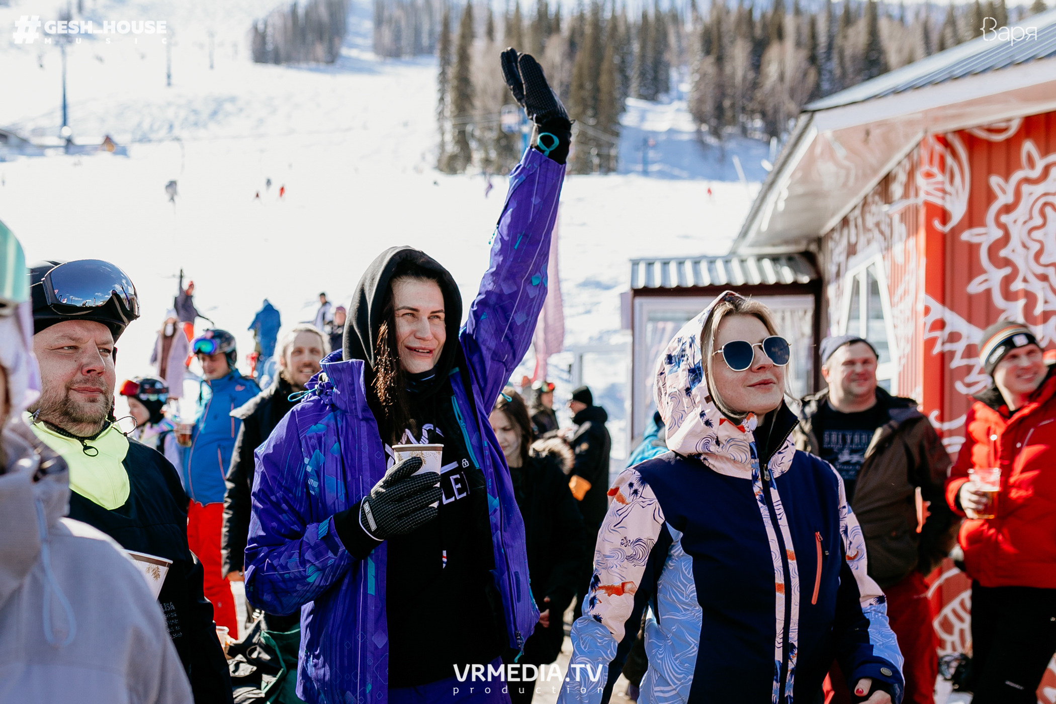 GESH HOUSE MUSIC в ВАРЯ бар