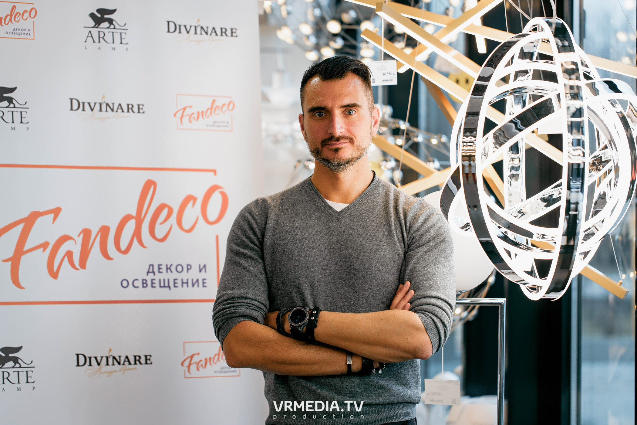 Встреча дизайнеров в салоне «Fanbeco»