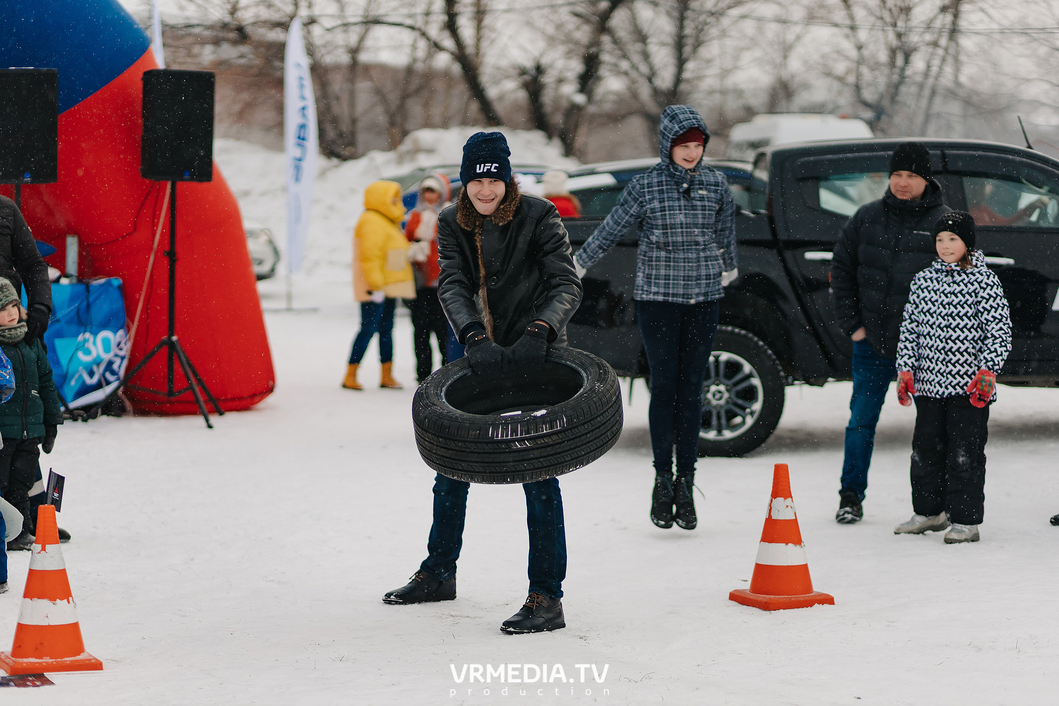 Зимний тест-драйв «Mitsubishi»