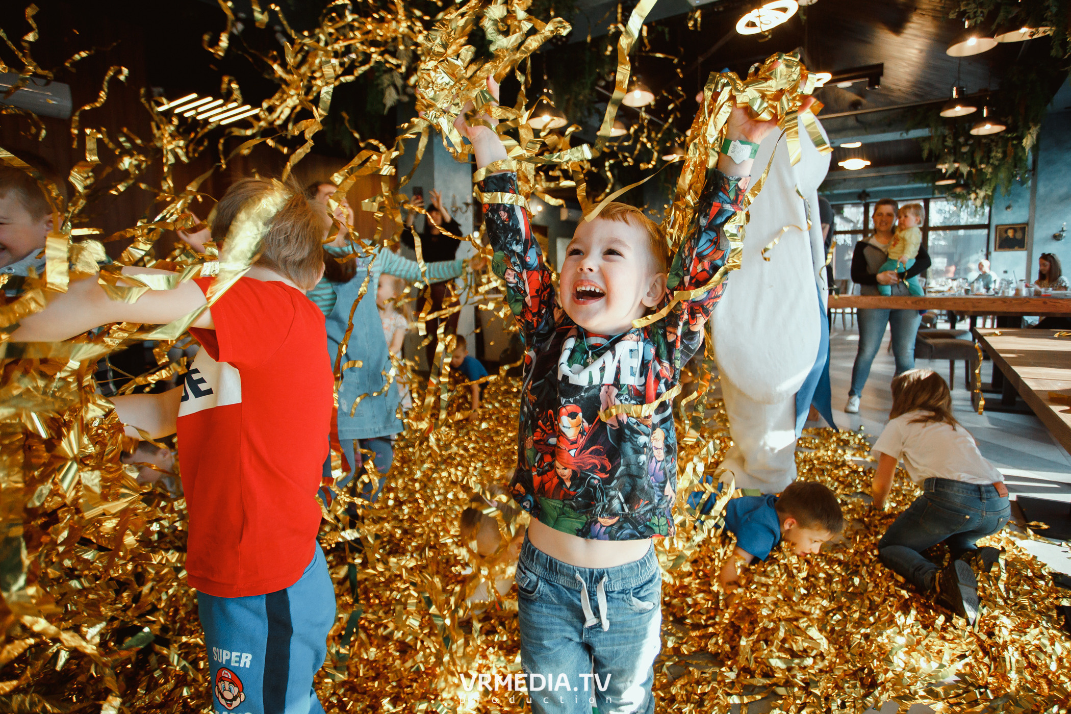 Детский праздник в эко-отеле «Лукоморье»