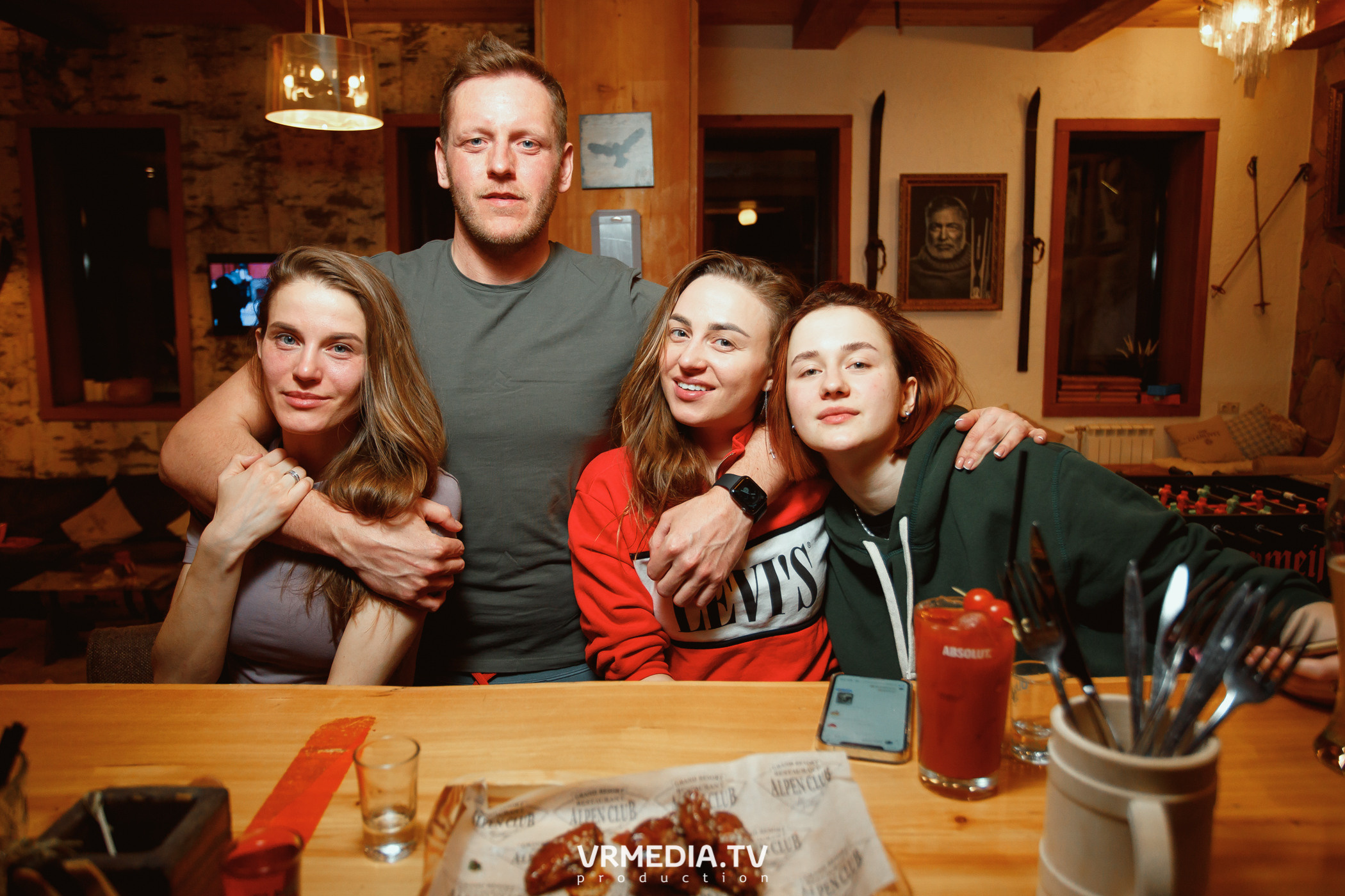 Выходные в «Alpen club»