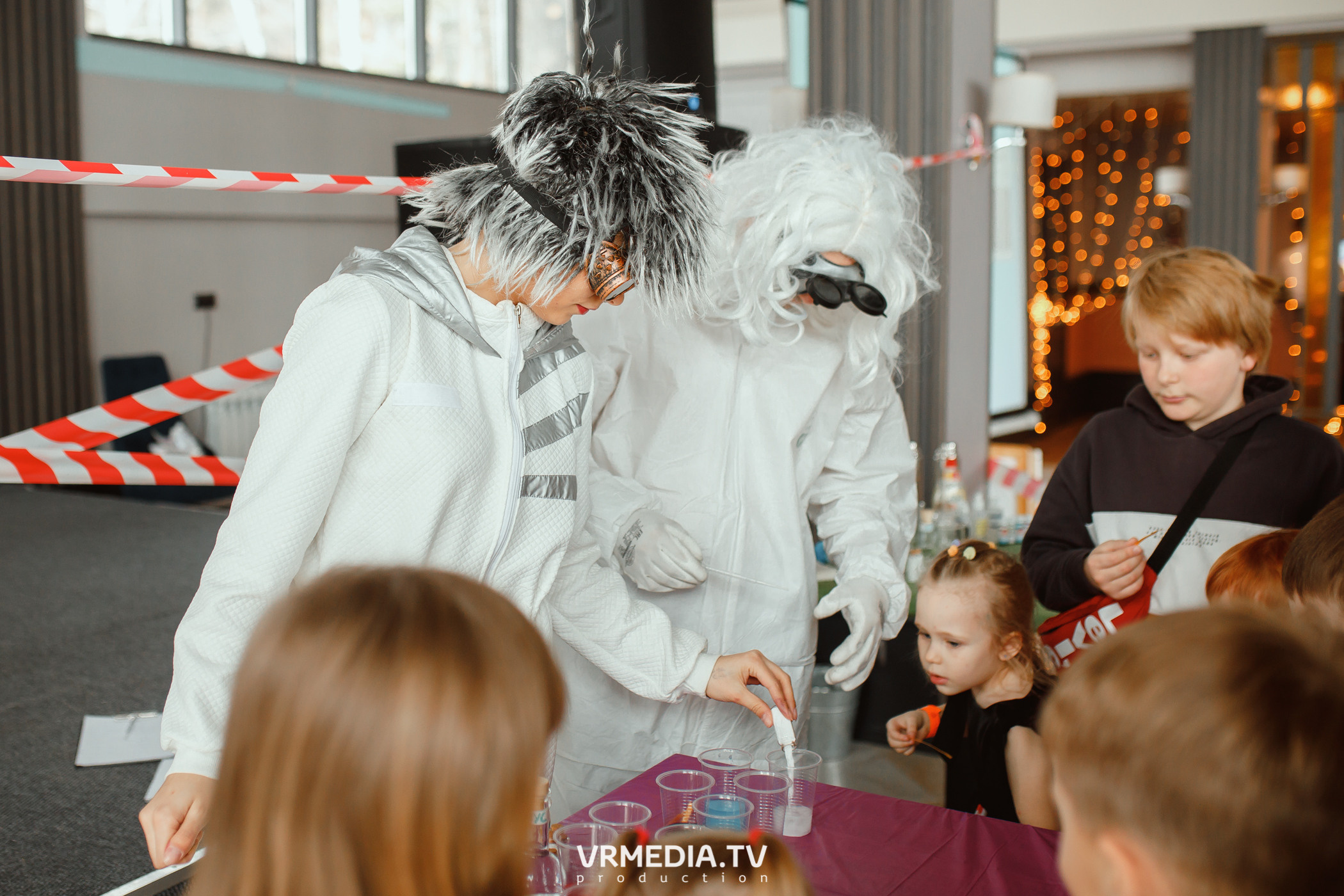 Детский праздник в эко-отеле «Лукоморье»