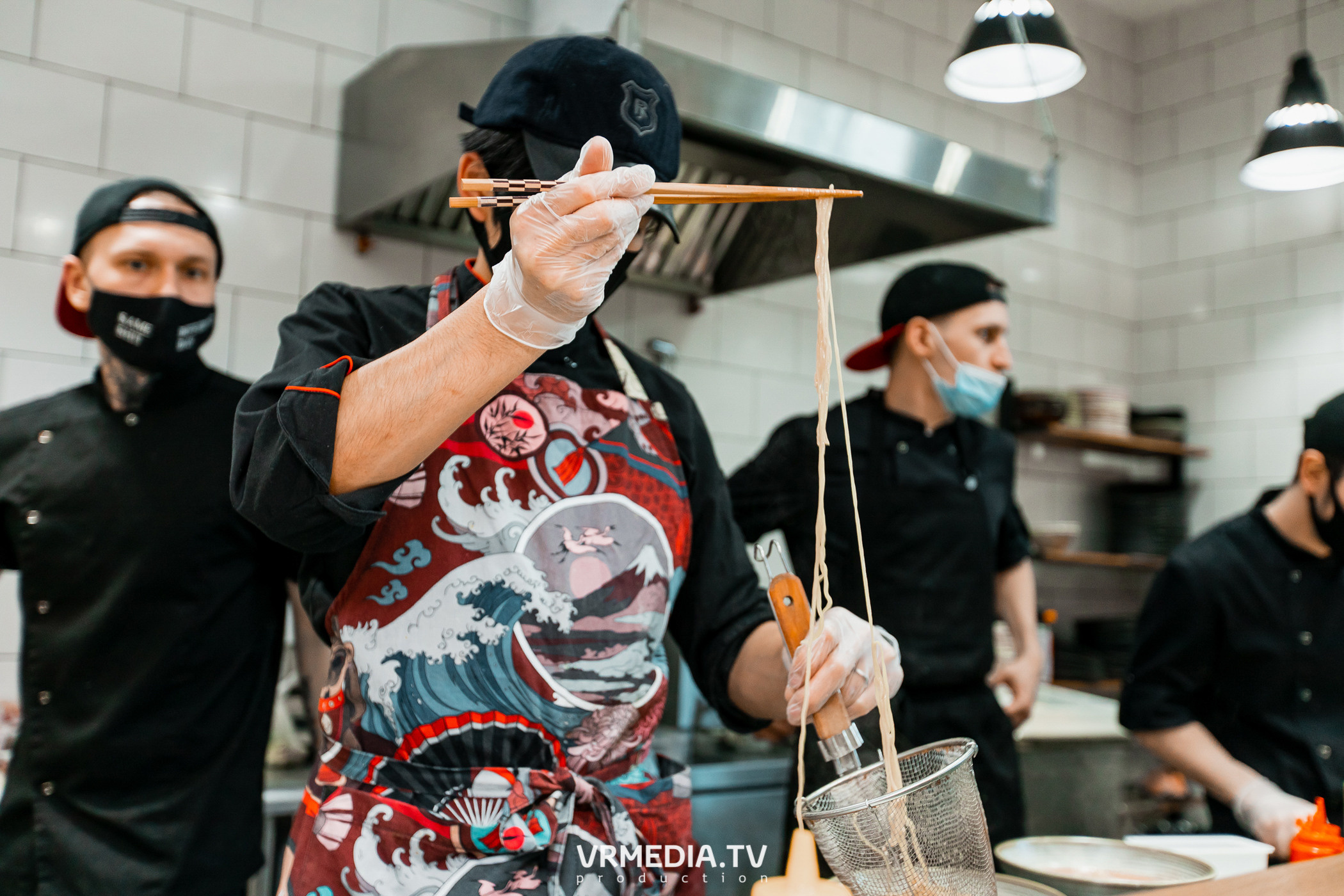 Гастрономический ужин с Кадзухико Кидзима в «Domo izakaya bar»