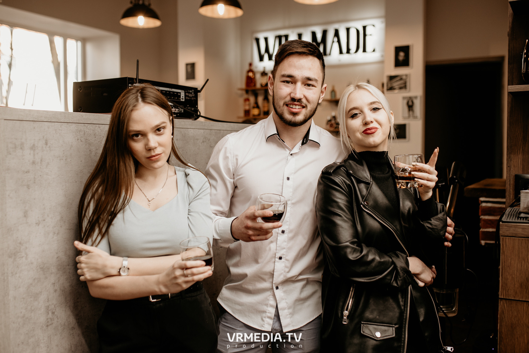 Открытие барбершопа «WILLMADE»