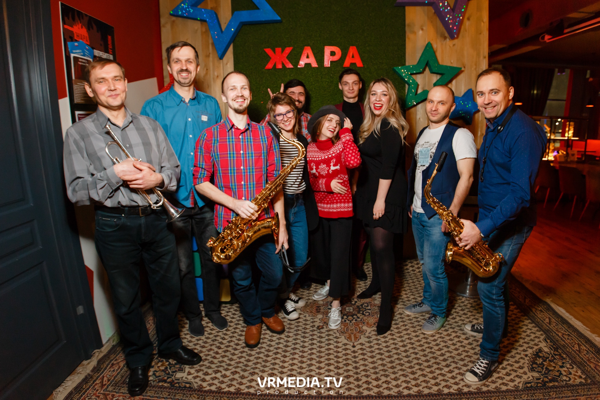 Джазовая среда. JAM SESSION