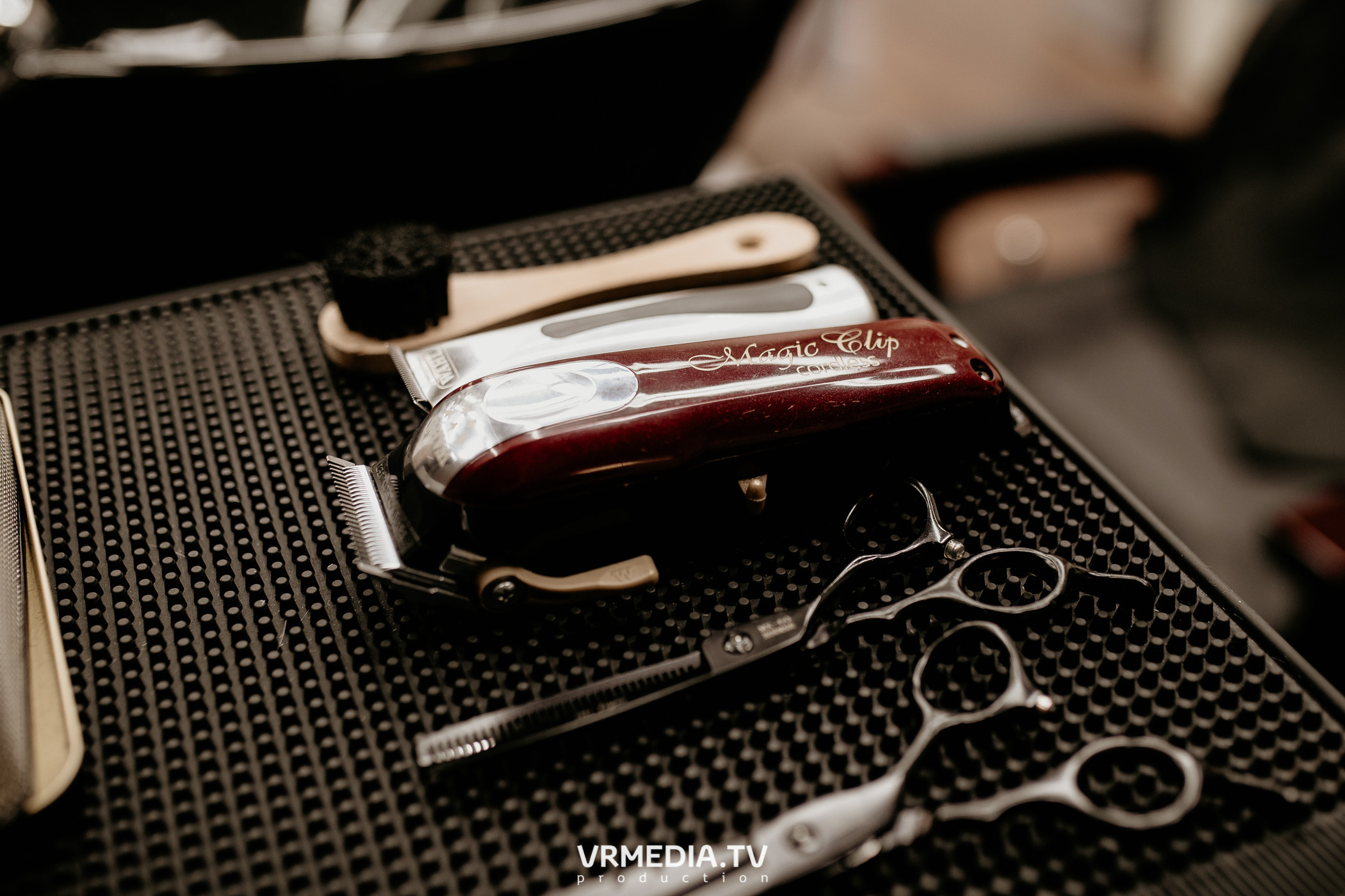 Открытие барбершопа «WILLMADE»