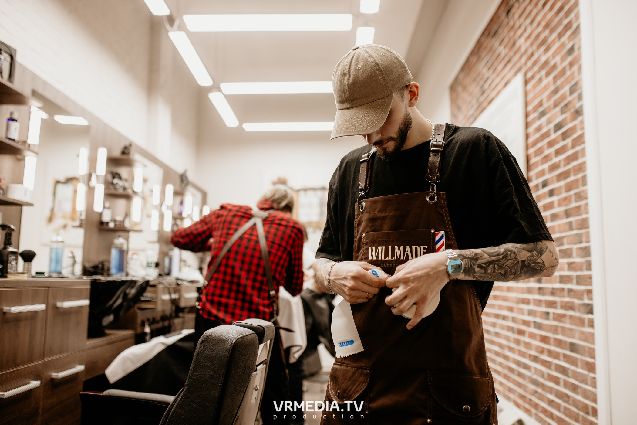 Открытие барбершопа «WILLMADE»