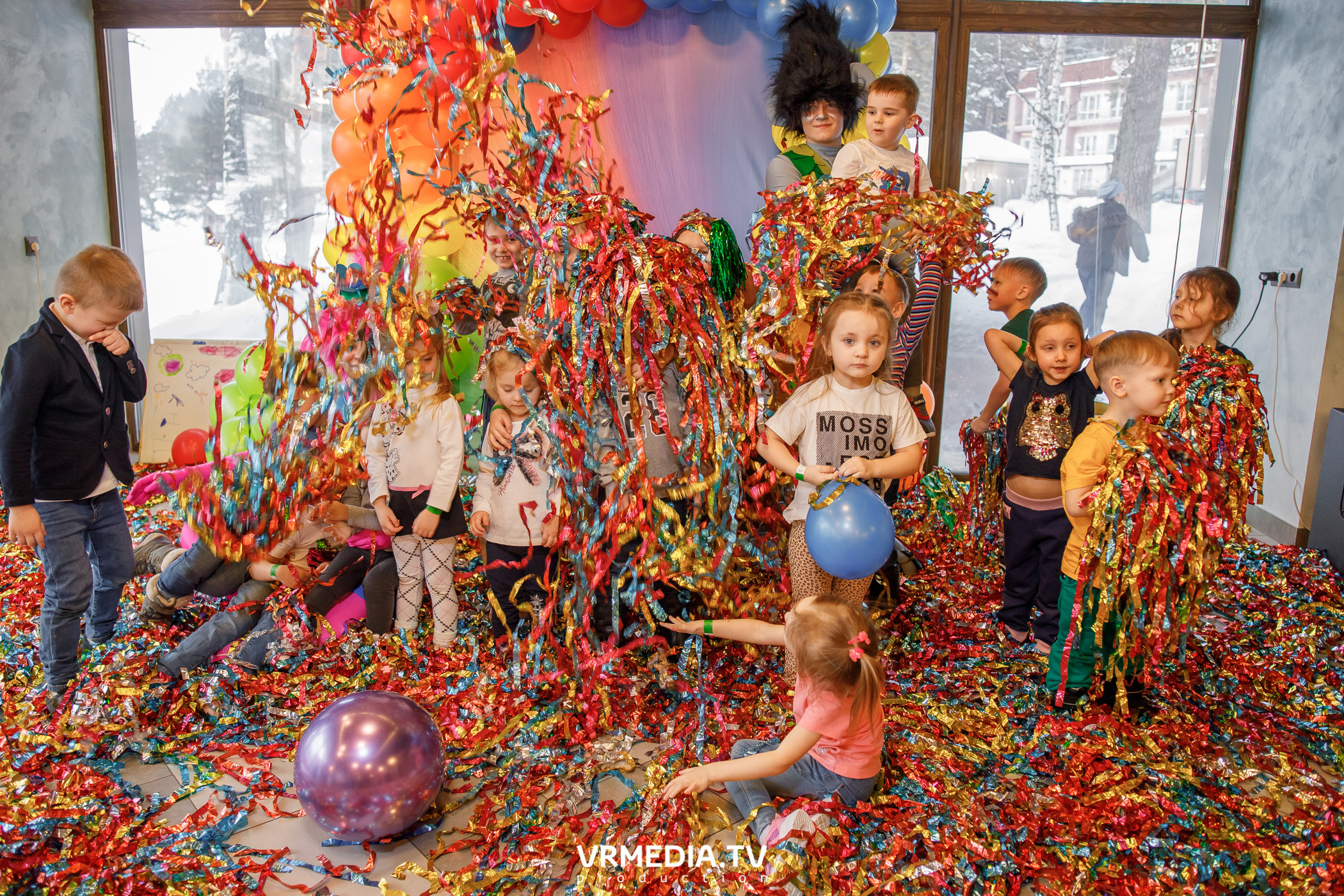 Детский праздник в эко-отеле «Лукоморье»