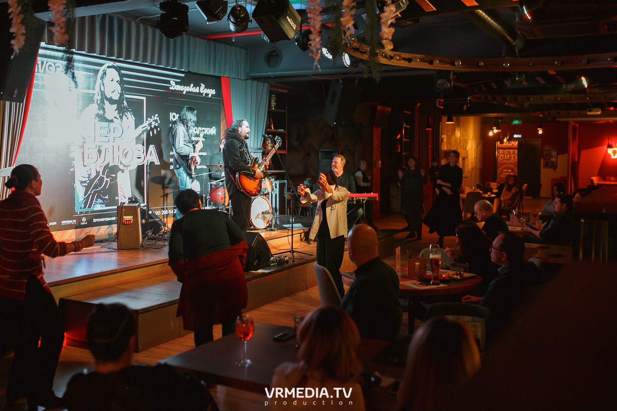 Джазовая среда. Юрий Новгородский (г. Москва)