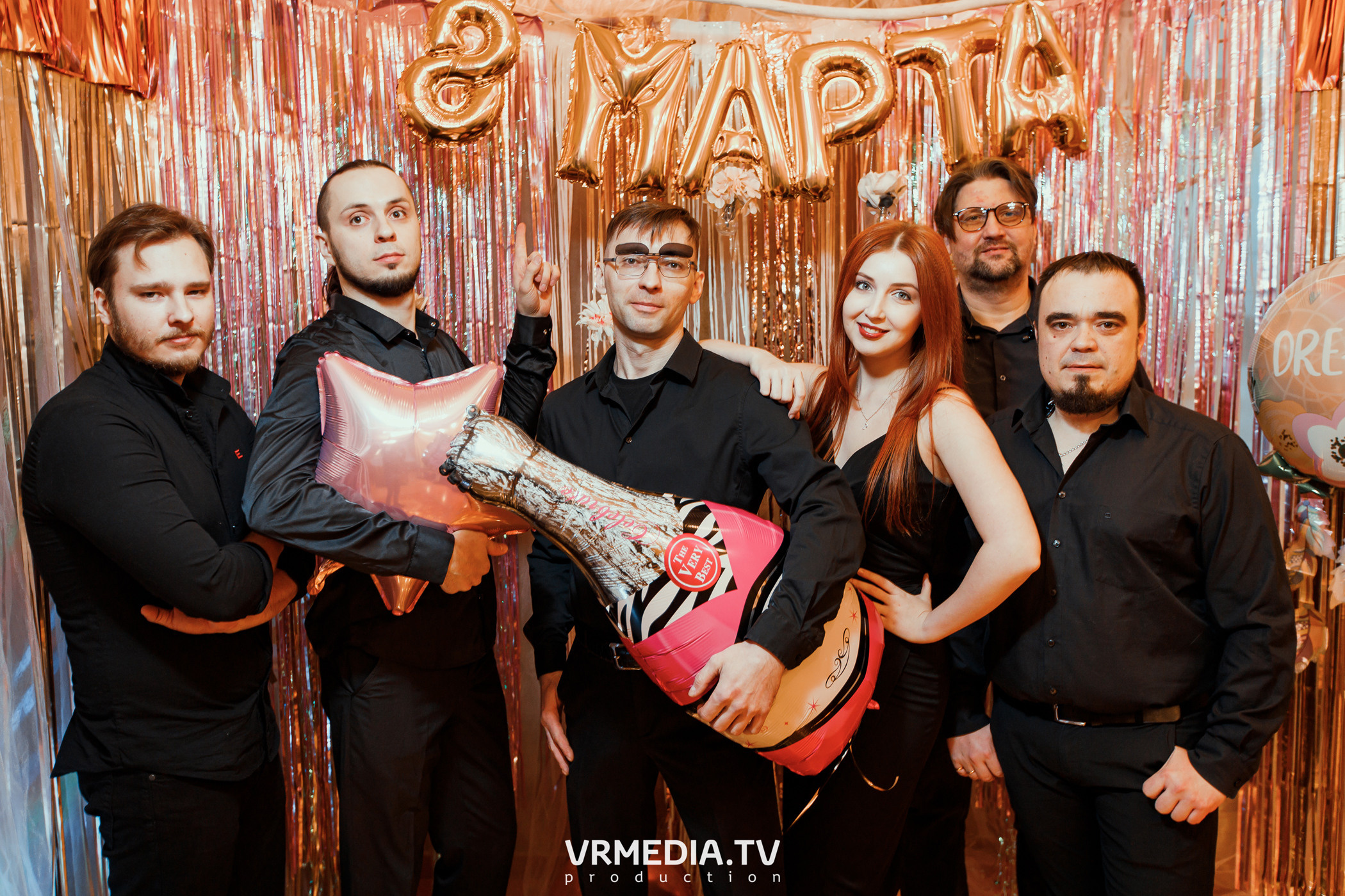 Международный женский день в РК «Лазурный Берег»