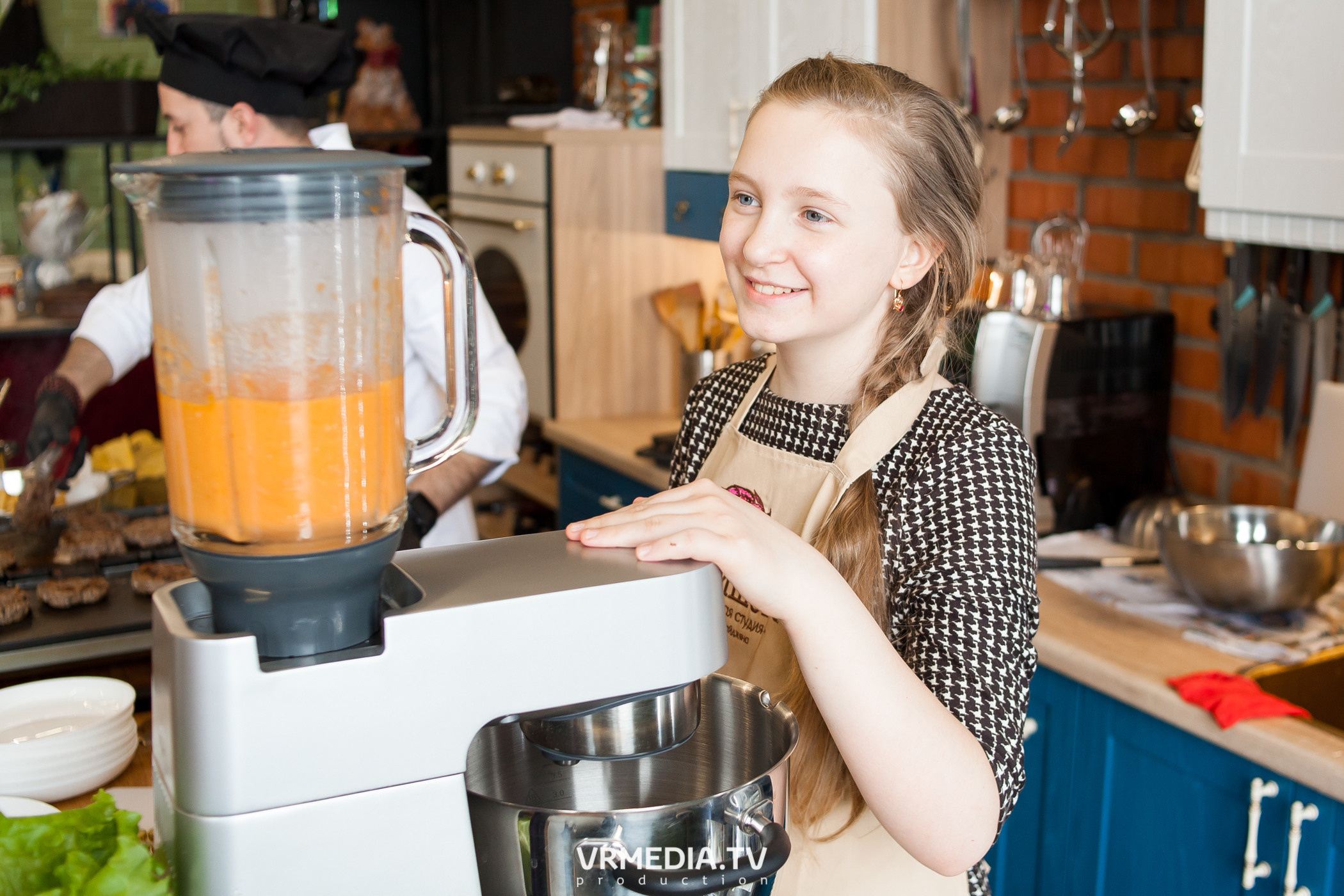 День рождения Марии в кулинарной студии «Артишок»