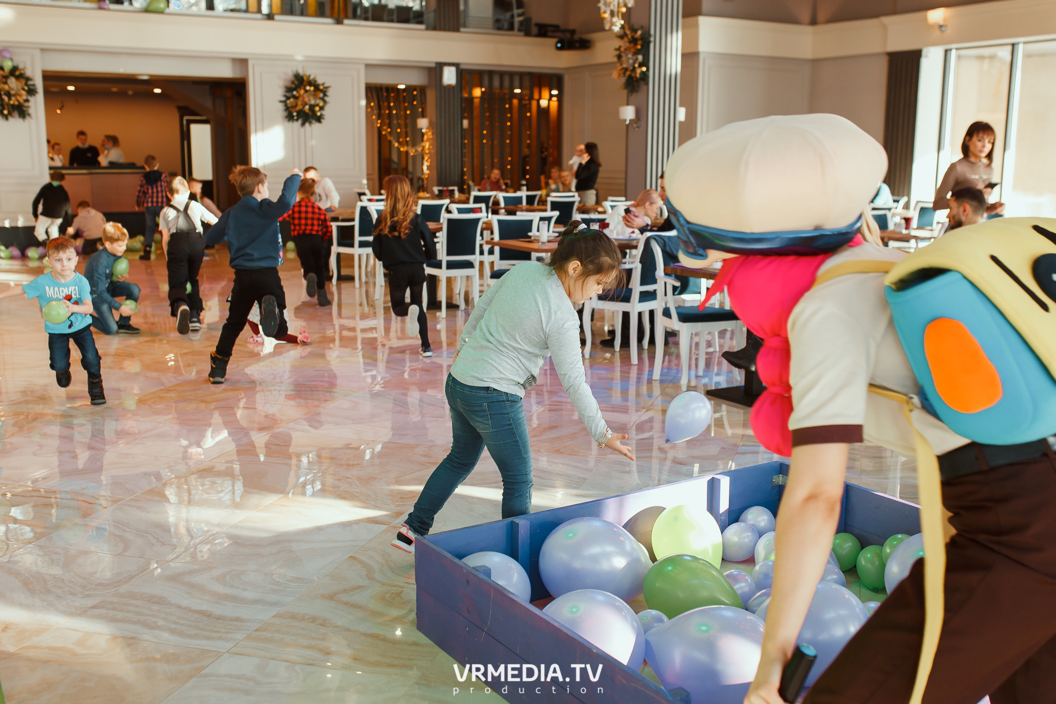 Детский праздник в эко-отеле «Лукоморье»