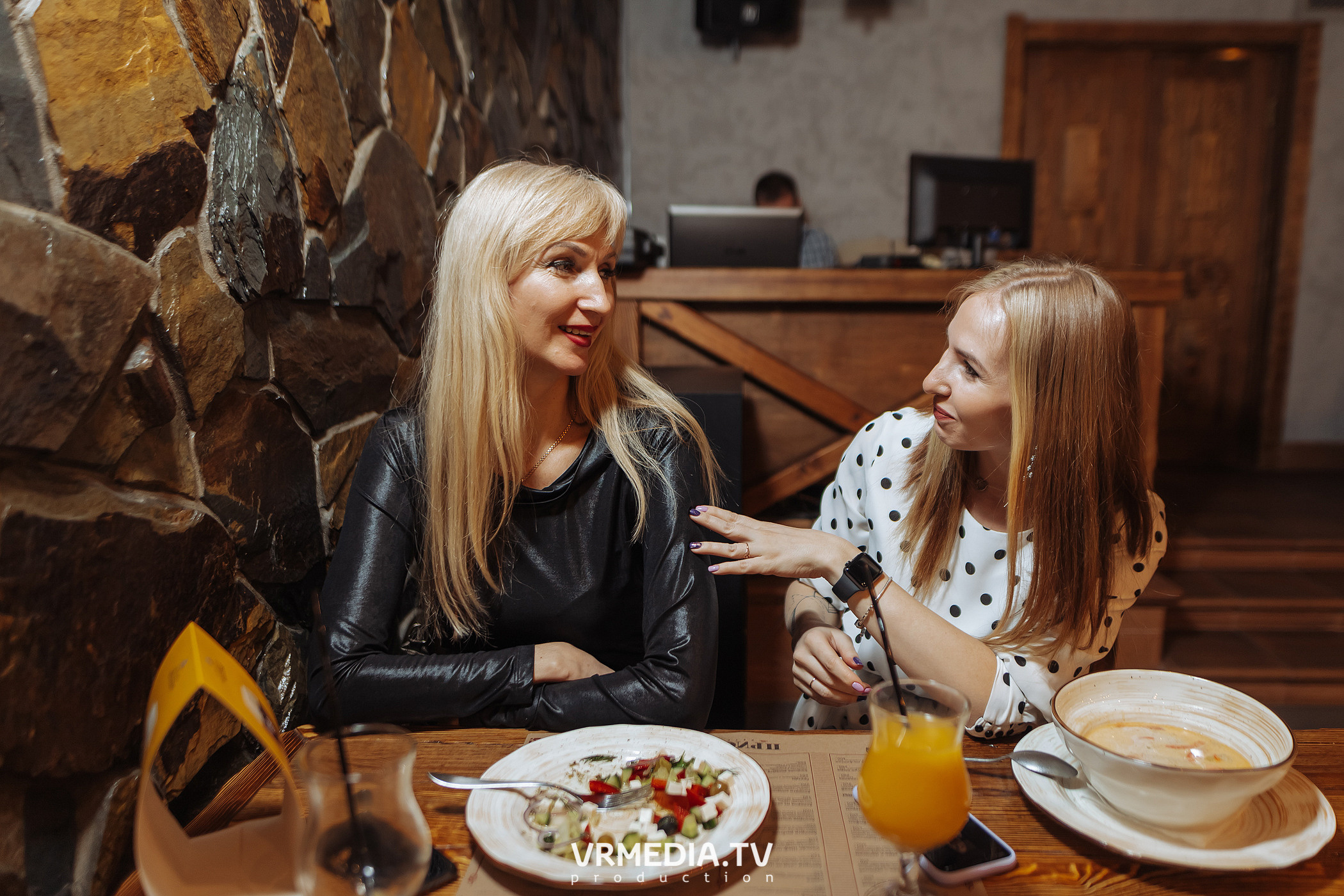 Открытие ресторана «Пристань»