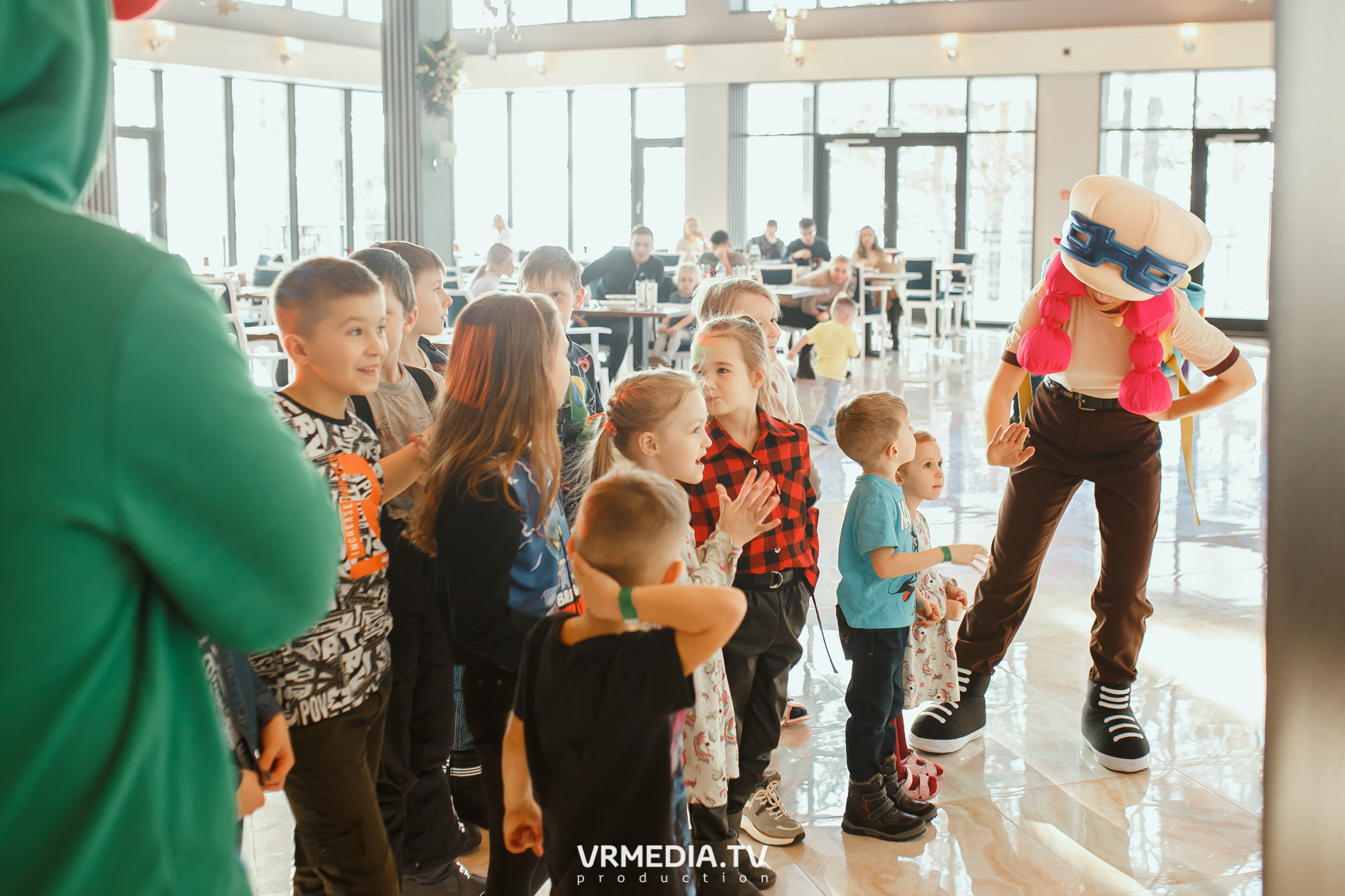 Детский праздник в эко-отеле «Лукоморье»