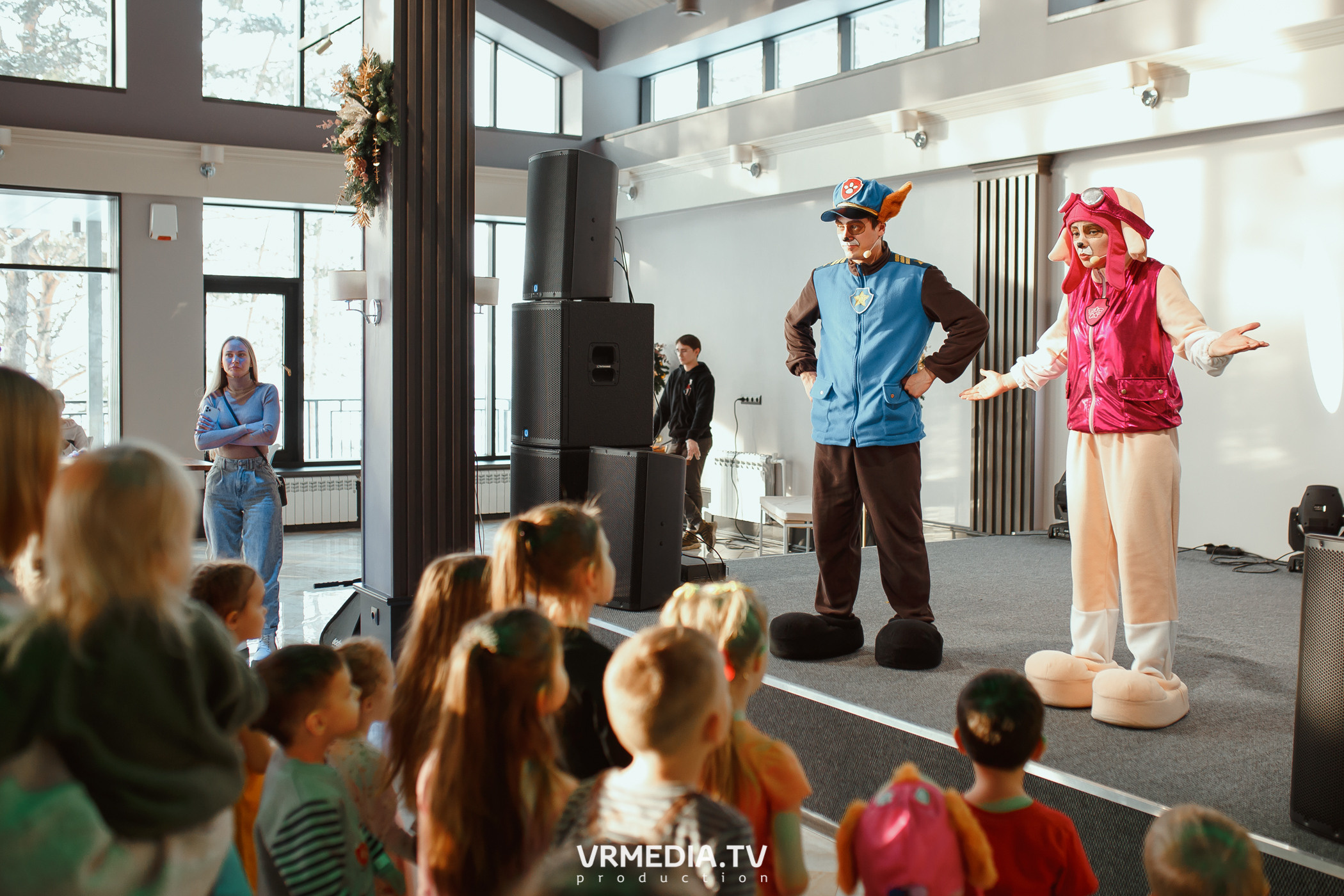 Детский праздник в эко-отеле «Лукоморье»