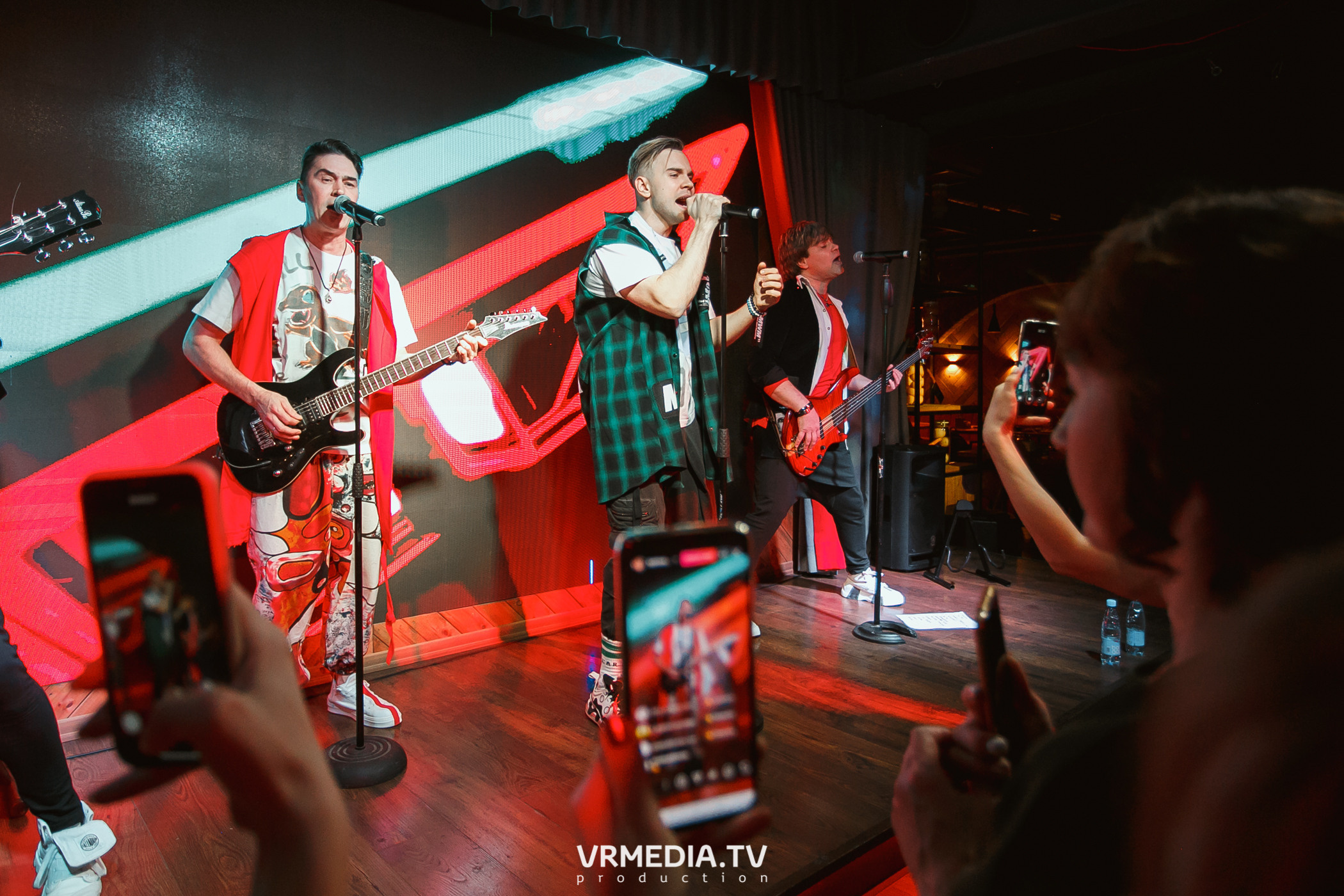 Группа «На-На» в гриль-баре «Жара»