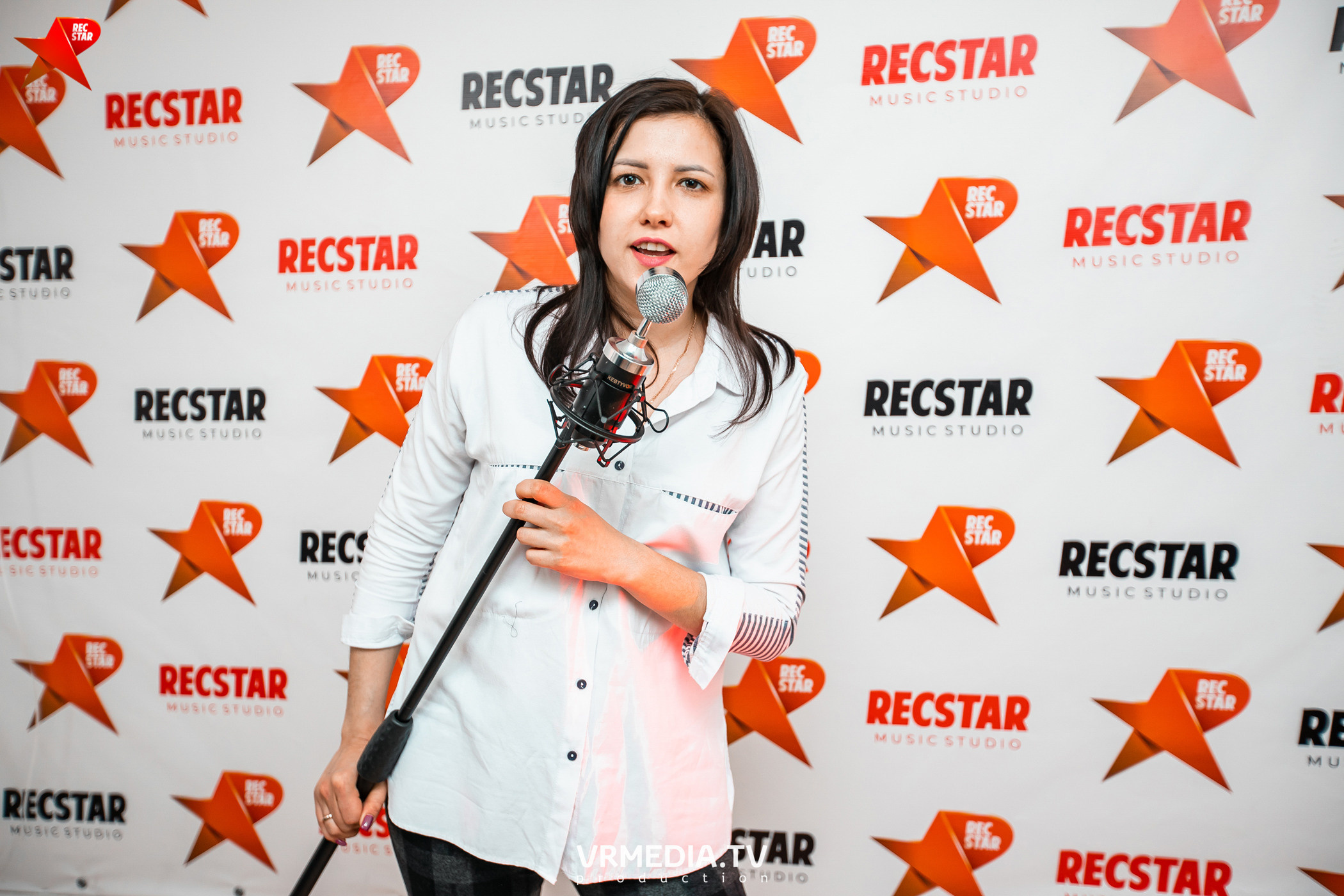 Открытие вокальной студии RECSTAR