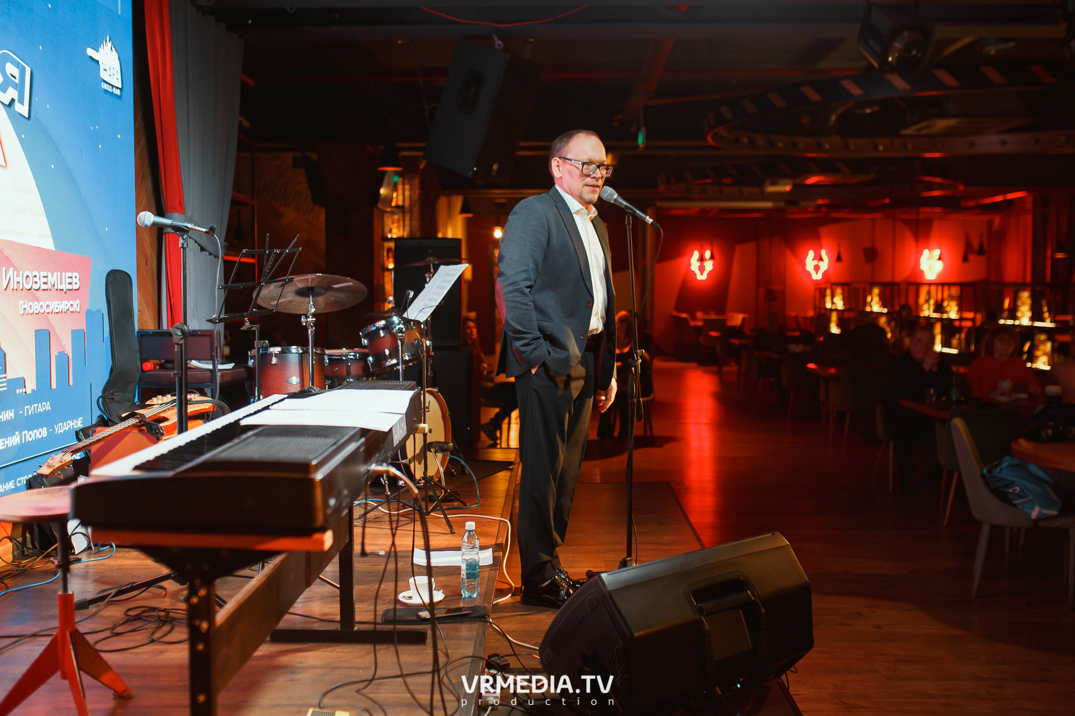 Джазовая среда. Андрей Иноземцев (Новосибирск)