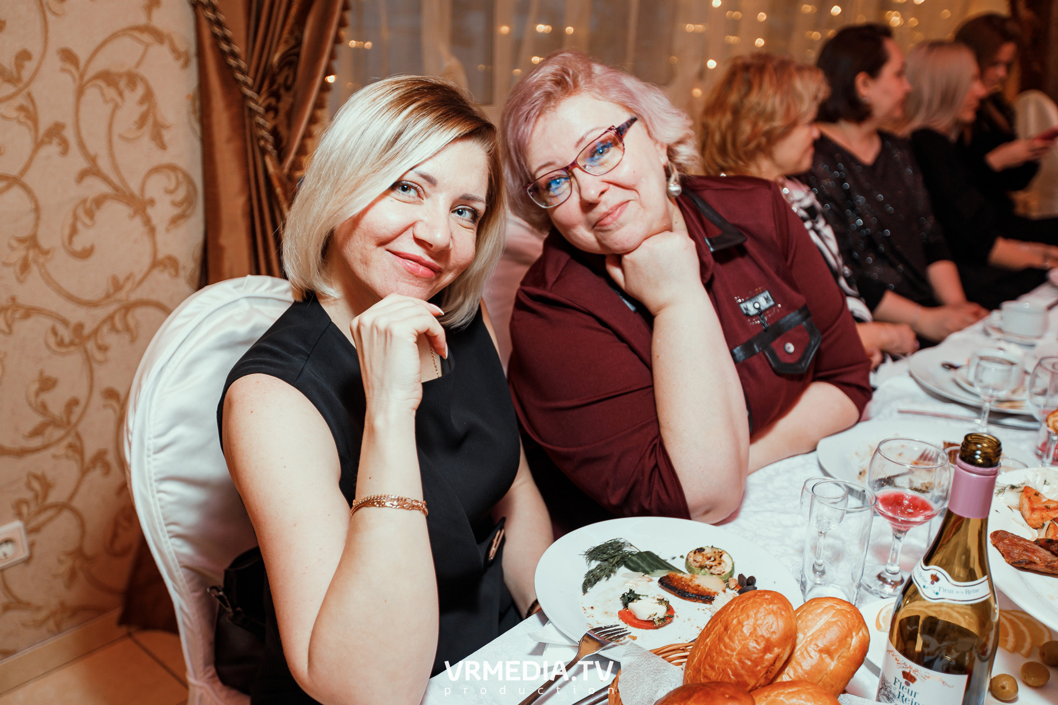 Международный женский день в РК «Лазурный Берег»