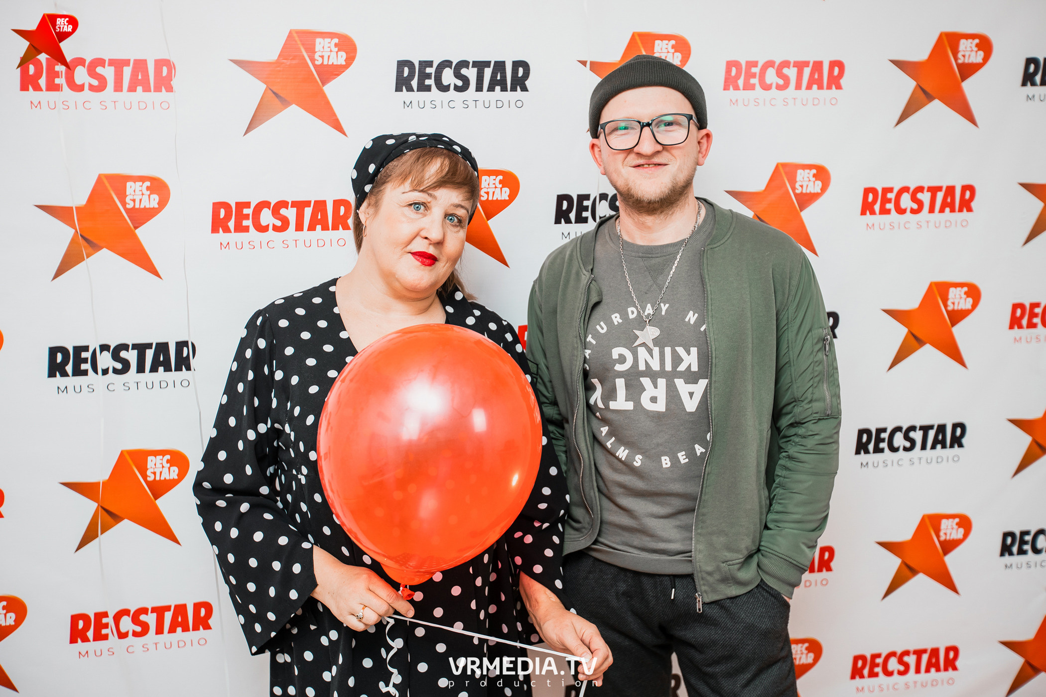 Открытие вокальной студии RECSTAR