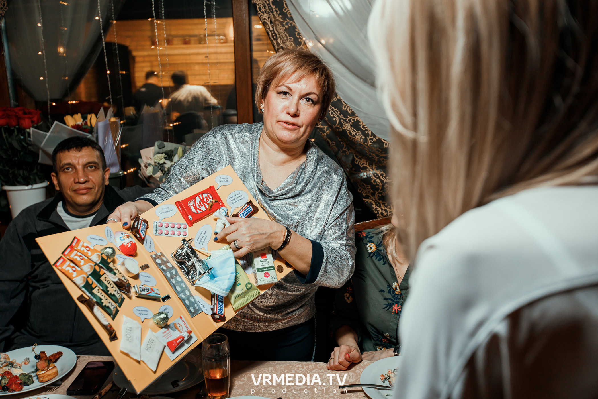 Международный женский день в РК «Лазурный Берег»