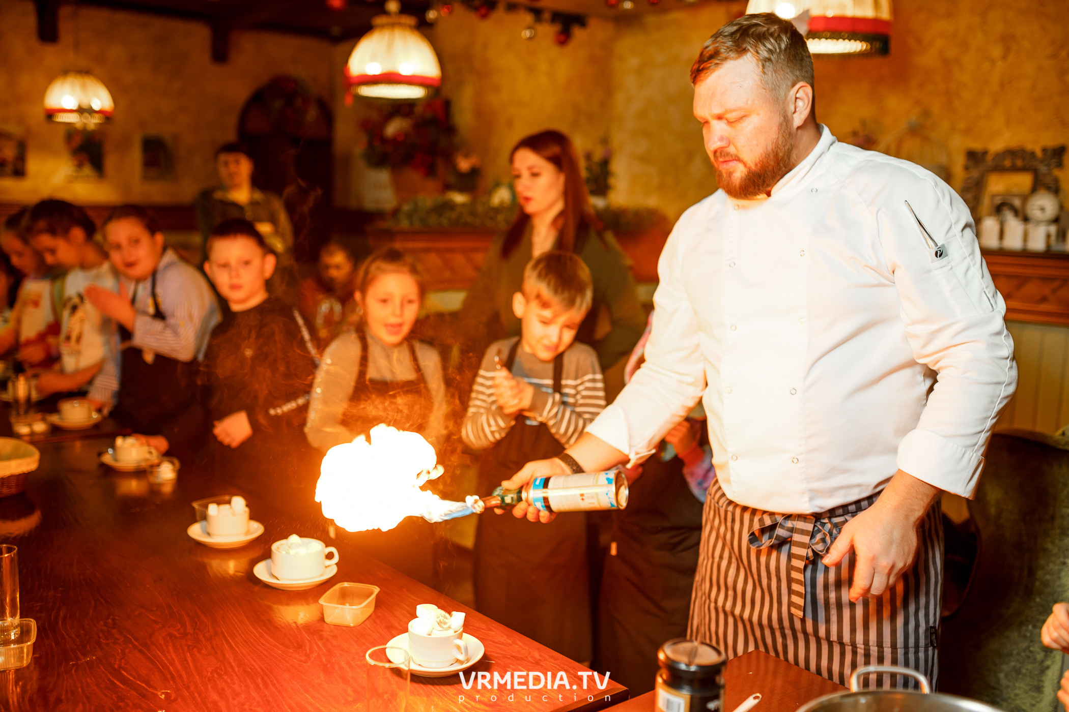 Детский мастер-класс в «Villaggio»