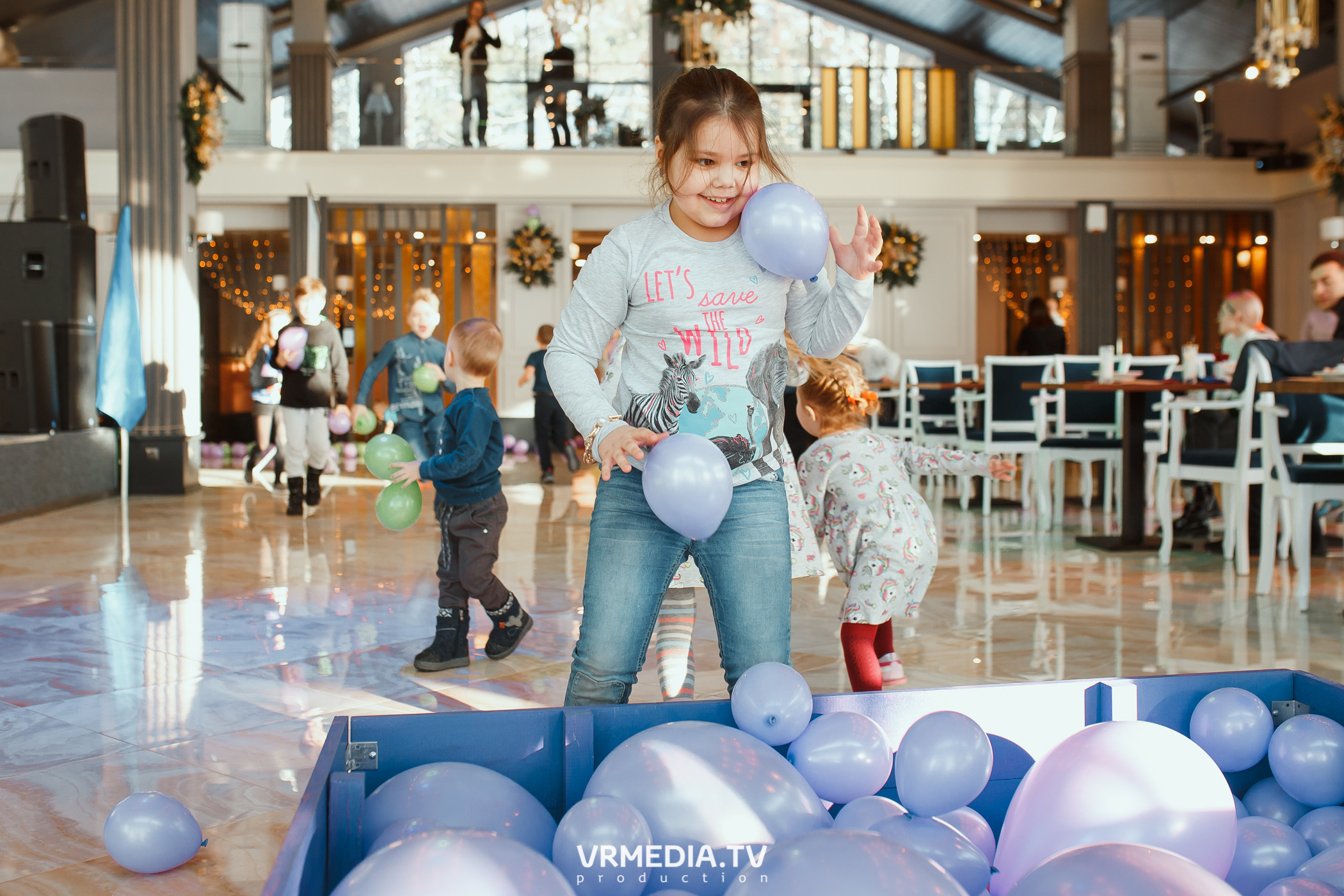 Детский праздник в эко-отеле «Лукоморье»