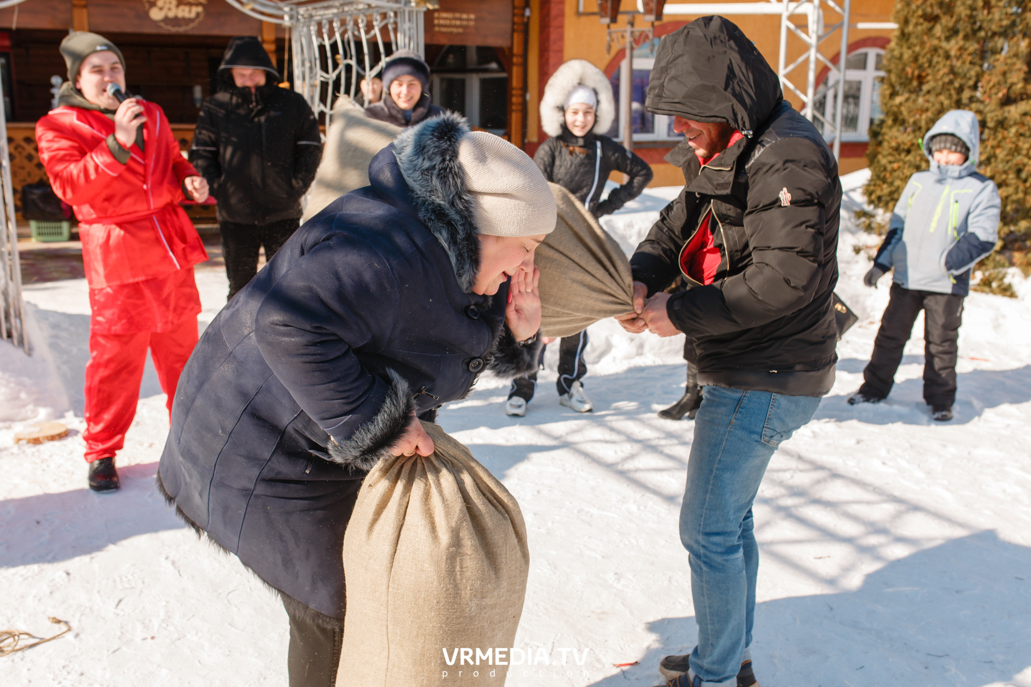 Масленица в РК «Лазурный Берег»