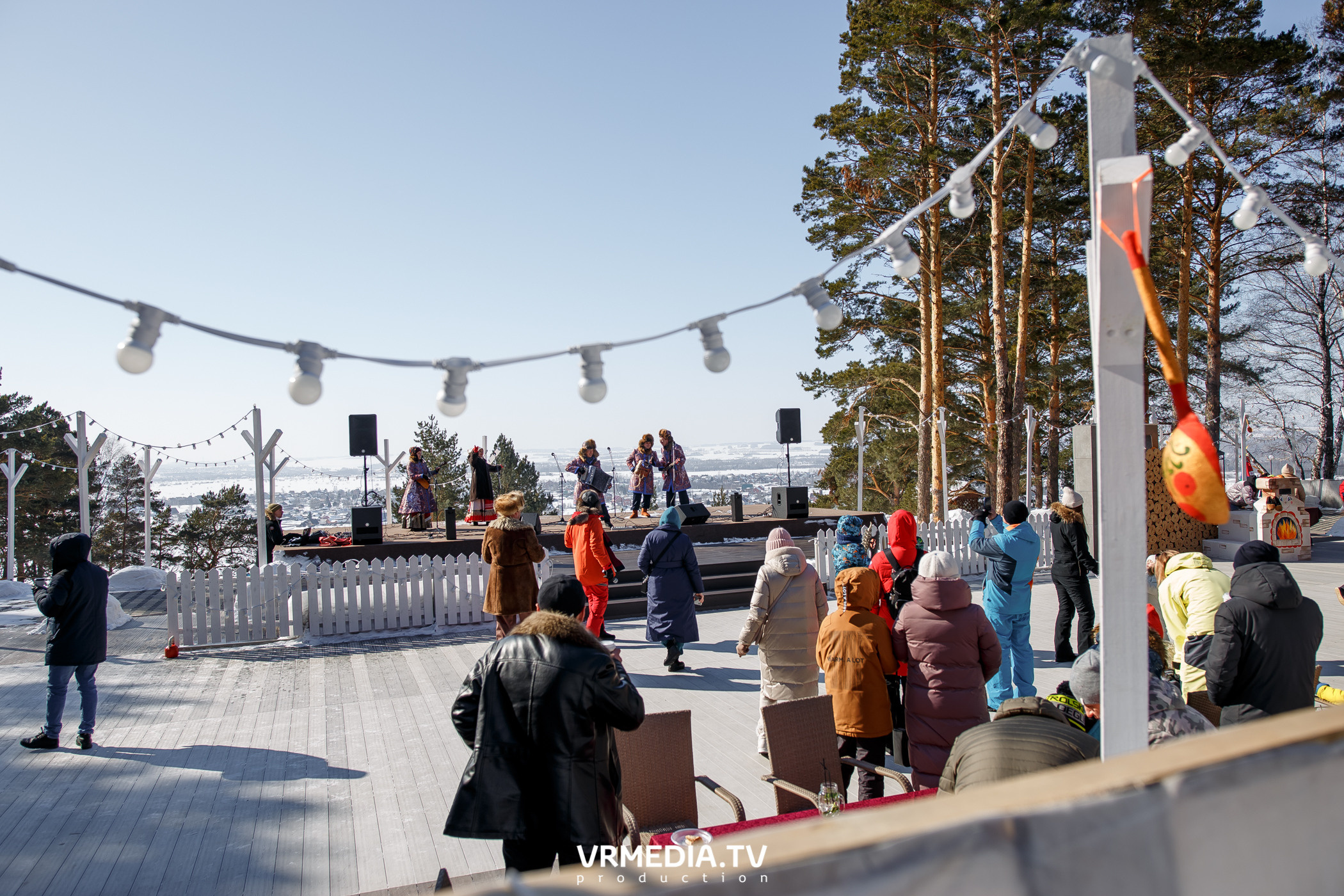 Большая масленица в эко-отеле «Лукоморье»