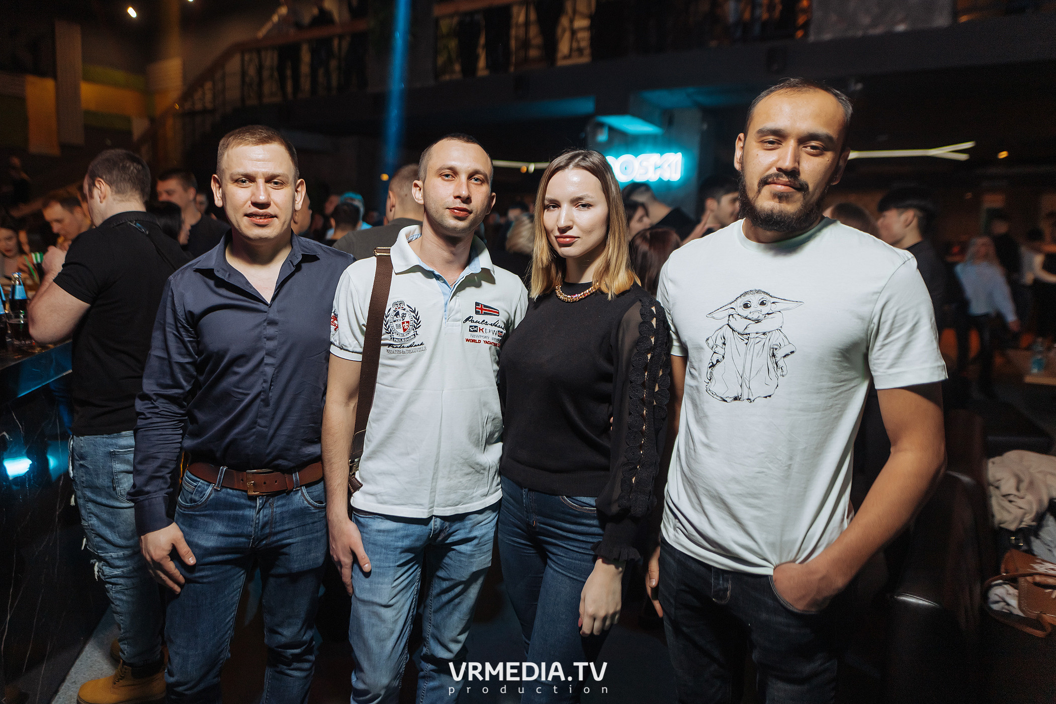 Выходные в баре «DOSKI»