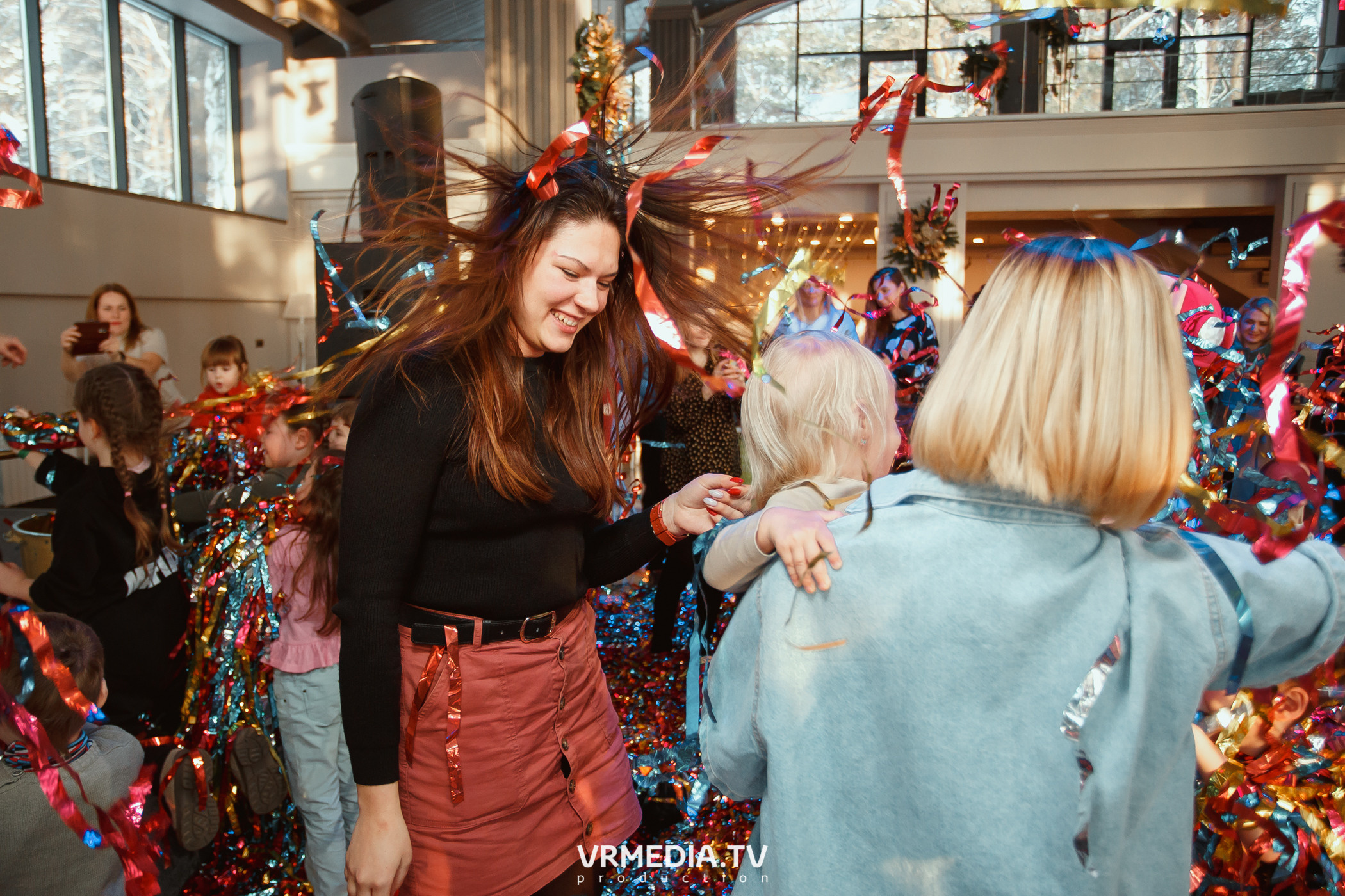 Детский праздник в эко-отеле «Лукоморье»