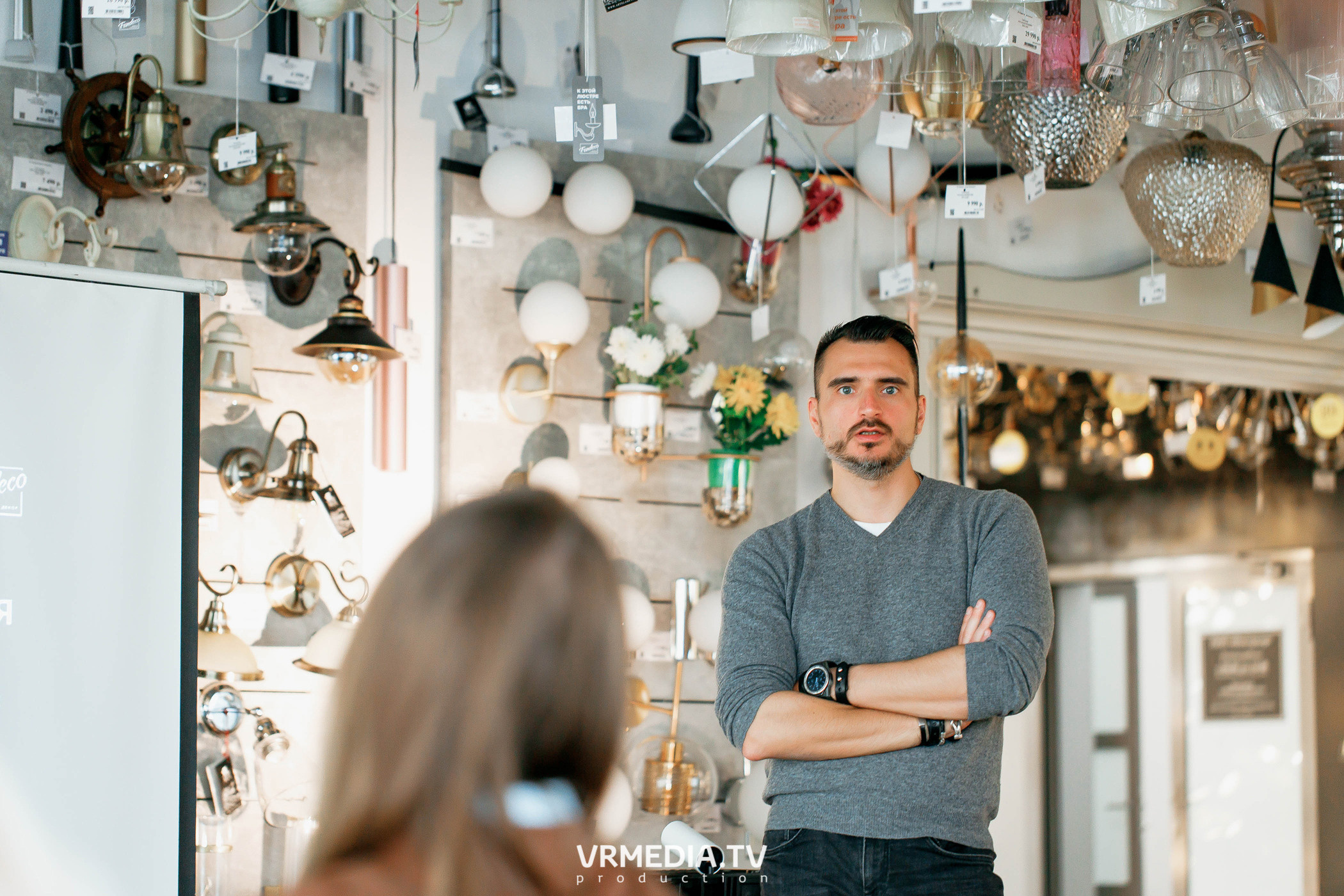 Встреча дизайнеров в салоне «Fanbeco»